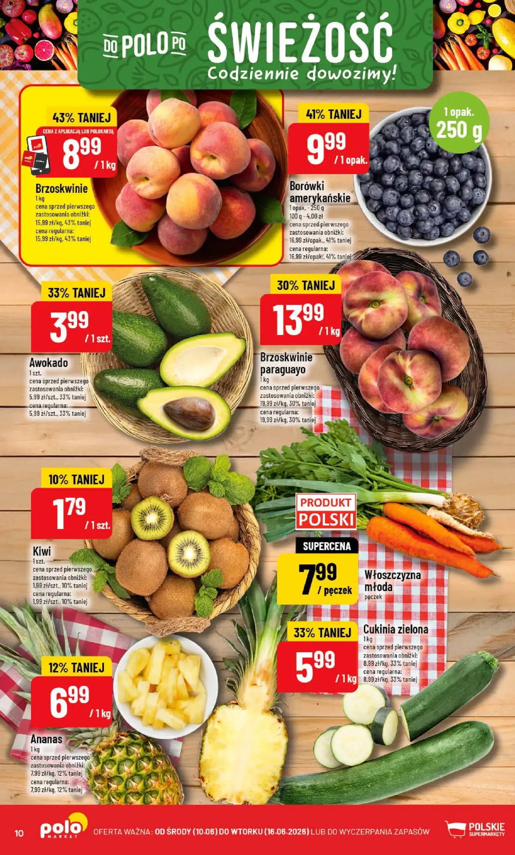 POLOmarket gazetka - ważny gazetka od 10.06.2026 strona 10 z 68