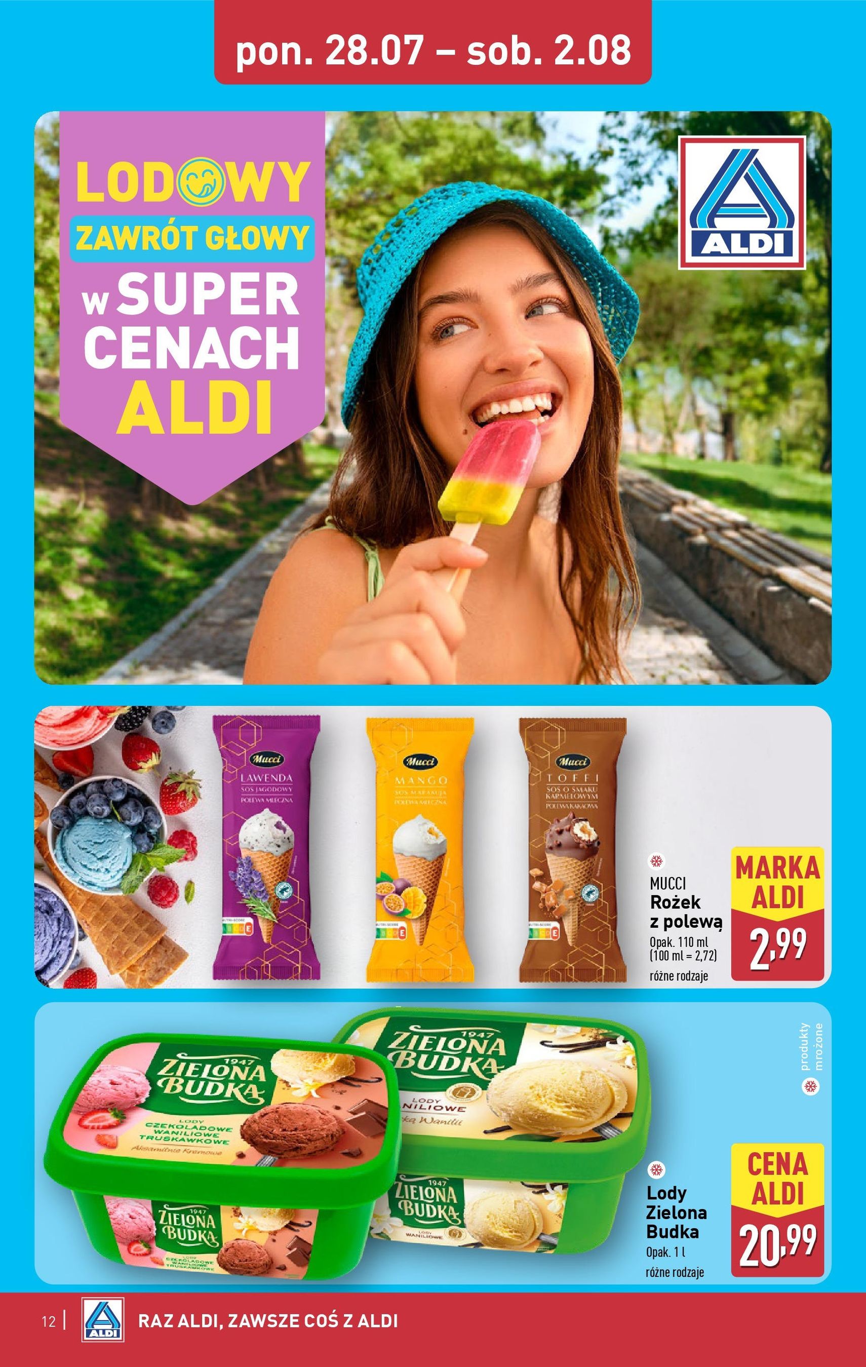 Aldi Gazetka - ważny gazetka od 28.07.2025 strona 12 z 42 Aldi Gazetka - ważny gazetka od 28.07.2025 strona 12 z 42