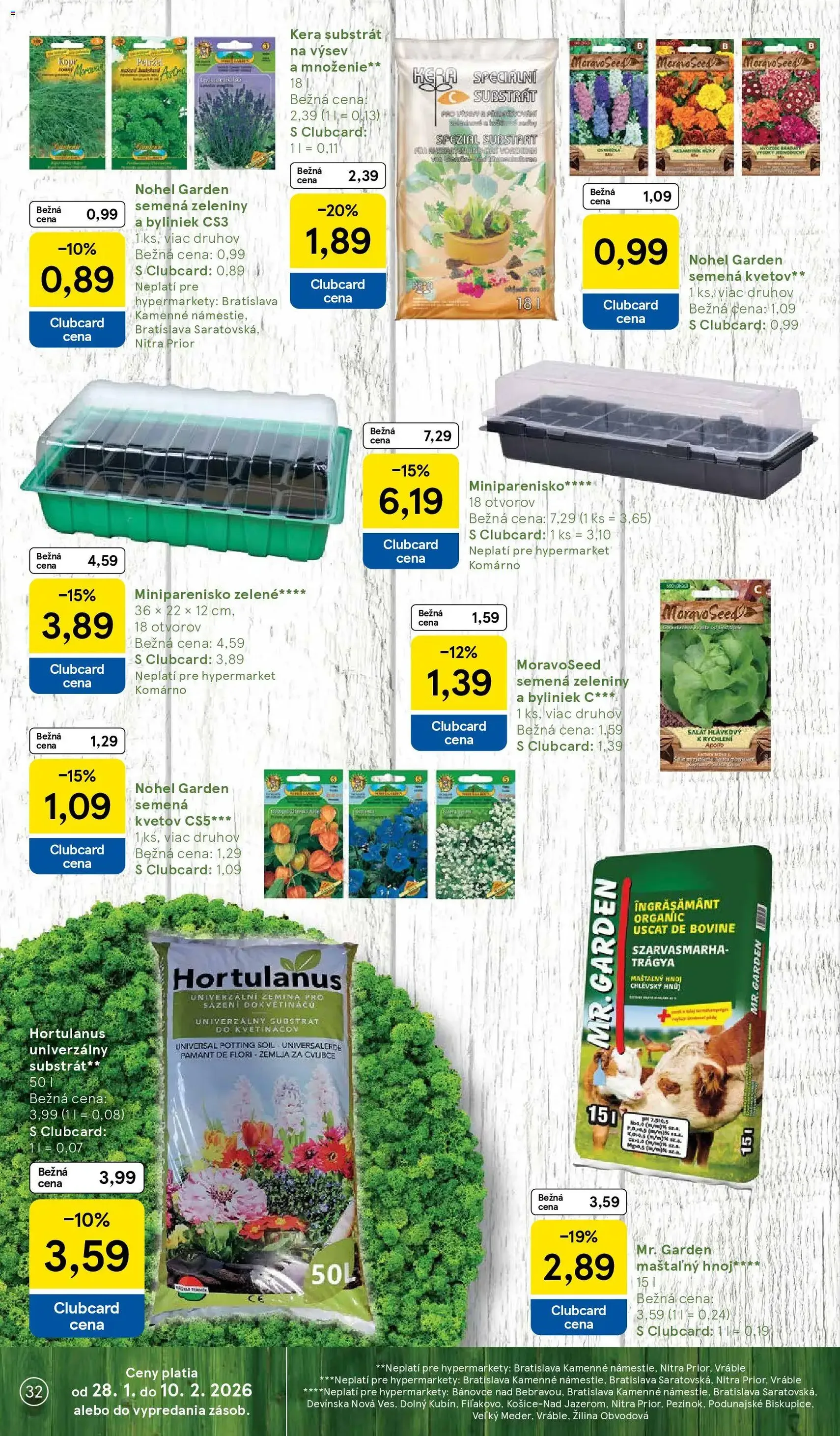 Tesco Hypermarket - leták - platný leták od 28.01.2026 strana 32 z 39