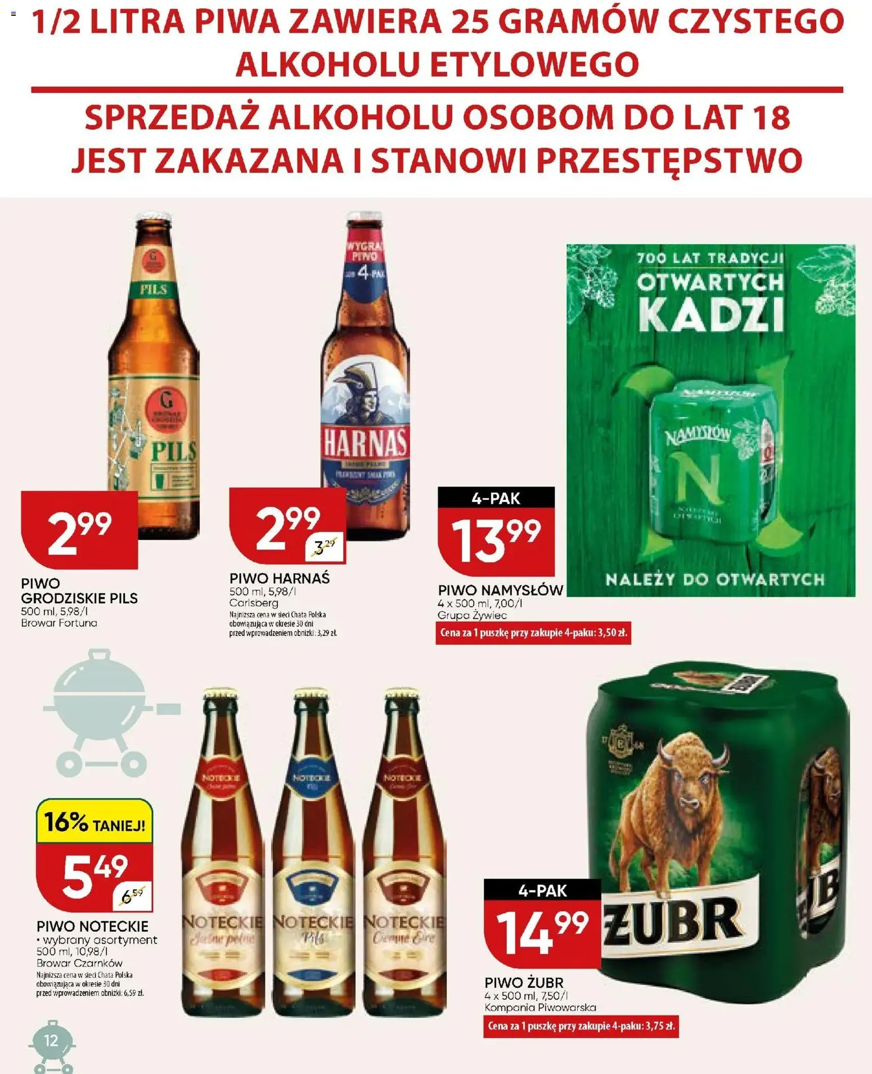 Chata Polska gazetka - ważny gazetka od 07.05.2026 strona 36 z 42