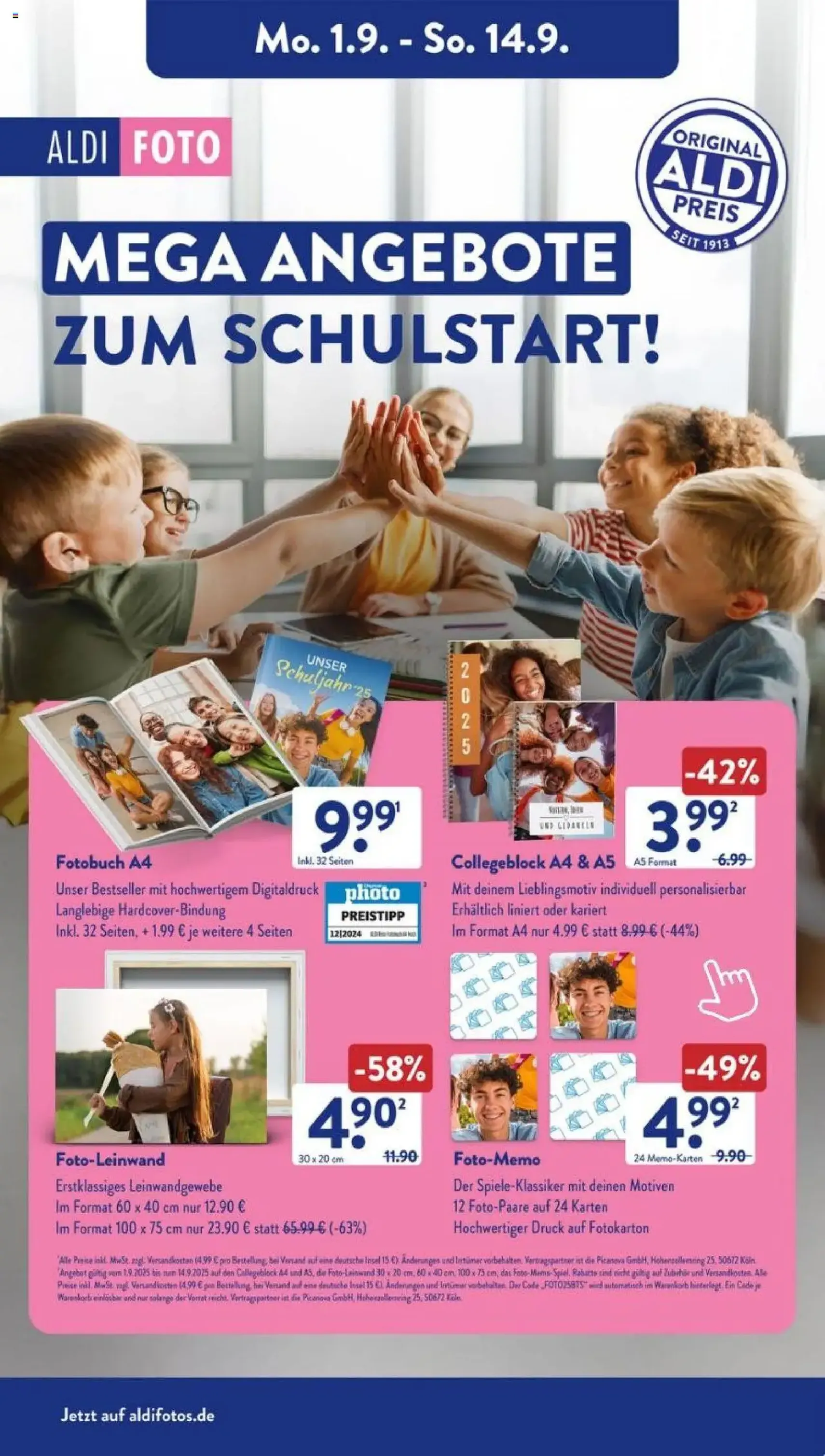 Aldi Süd Prospekt - Gültiger Prospekt ab 08.09.2025, Seite 39 von insgesamt 43 Aldi Süd Prospekt - Gültiger Prospekt ab 08.09.2025, Seite 39 von insgesamt 43