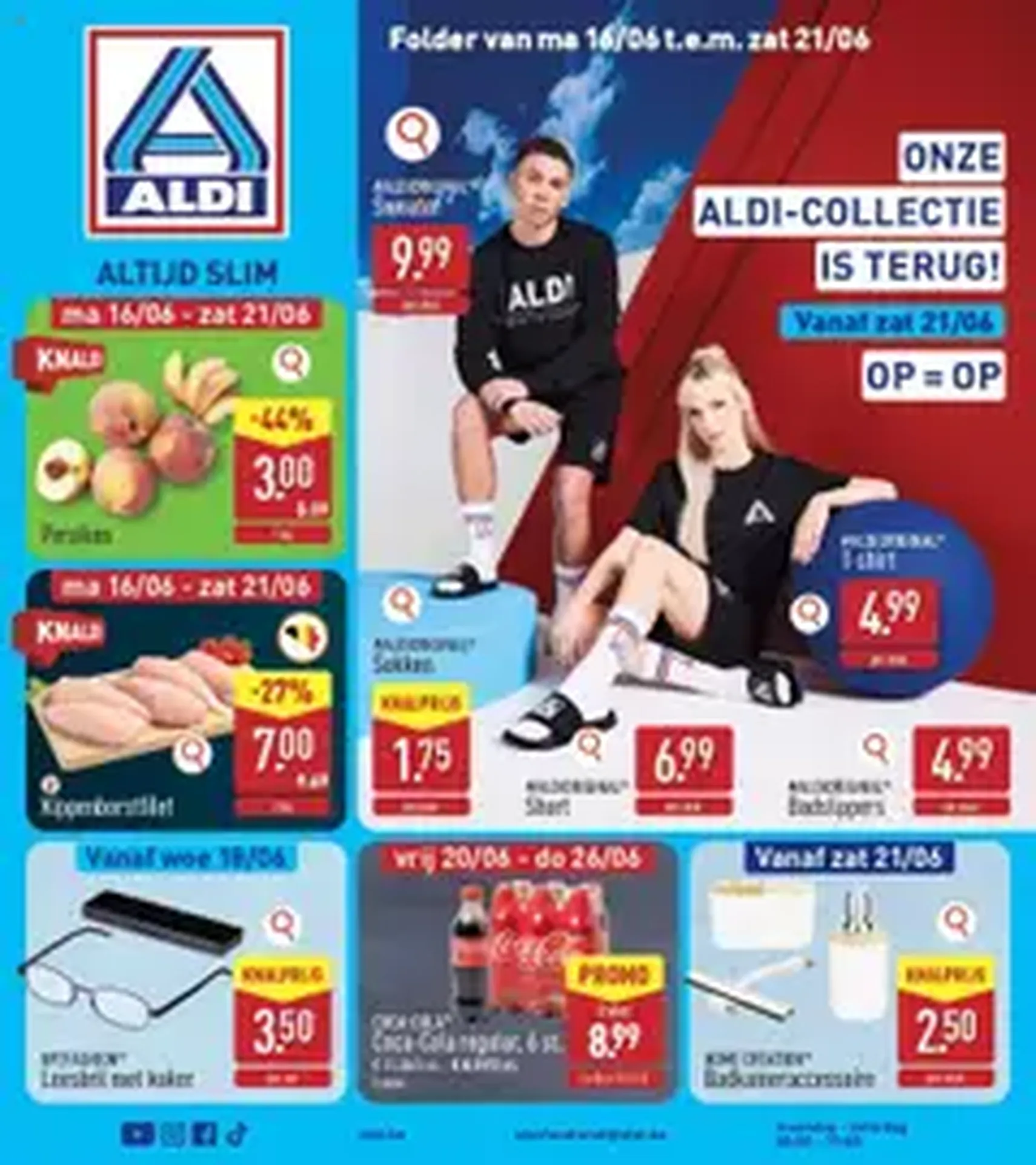 Aldi folder week 25 - geldige folder vanaf 16/06/2025 pagina 1 van 1
