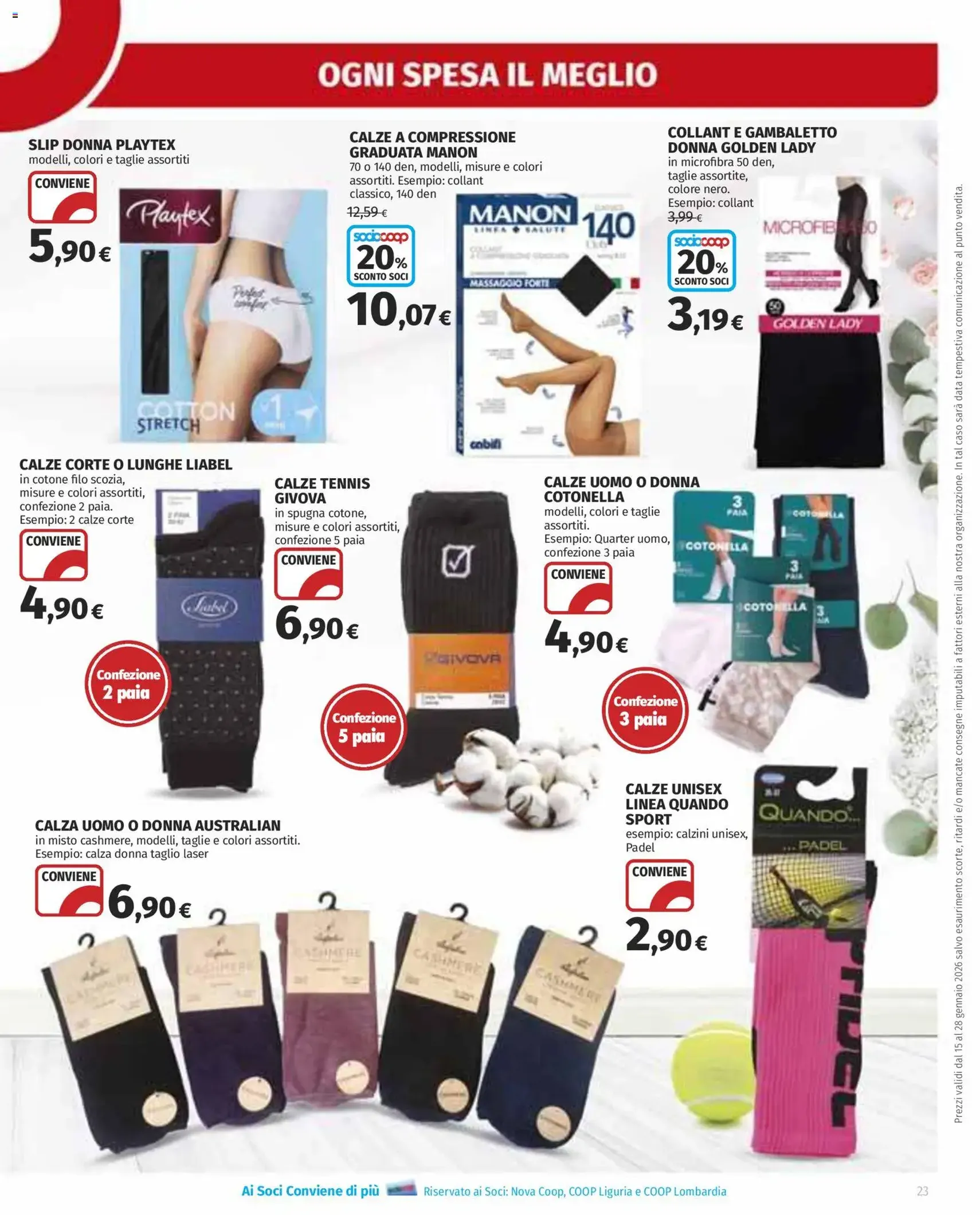 Volantino Ipercoop - volantino valido dal 15/01/2026 pagina 23 di 34