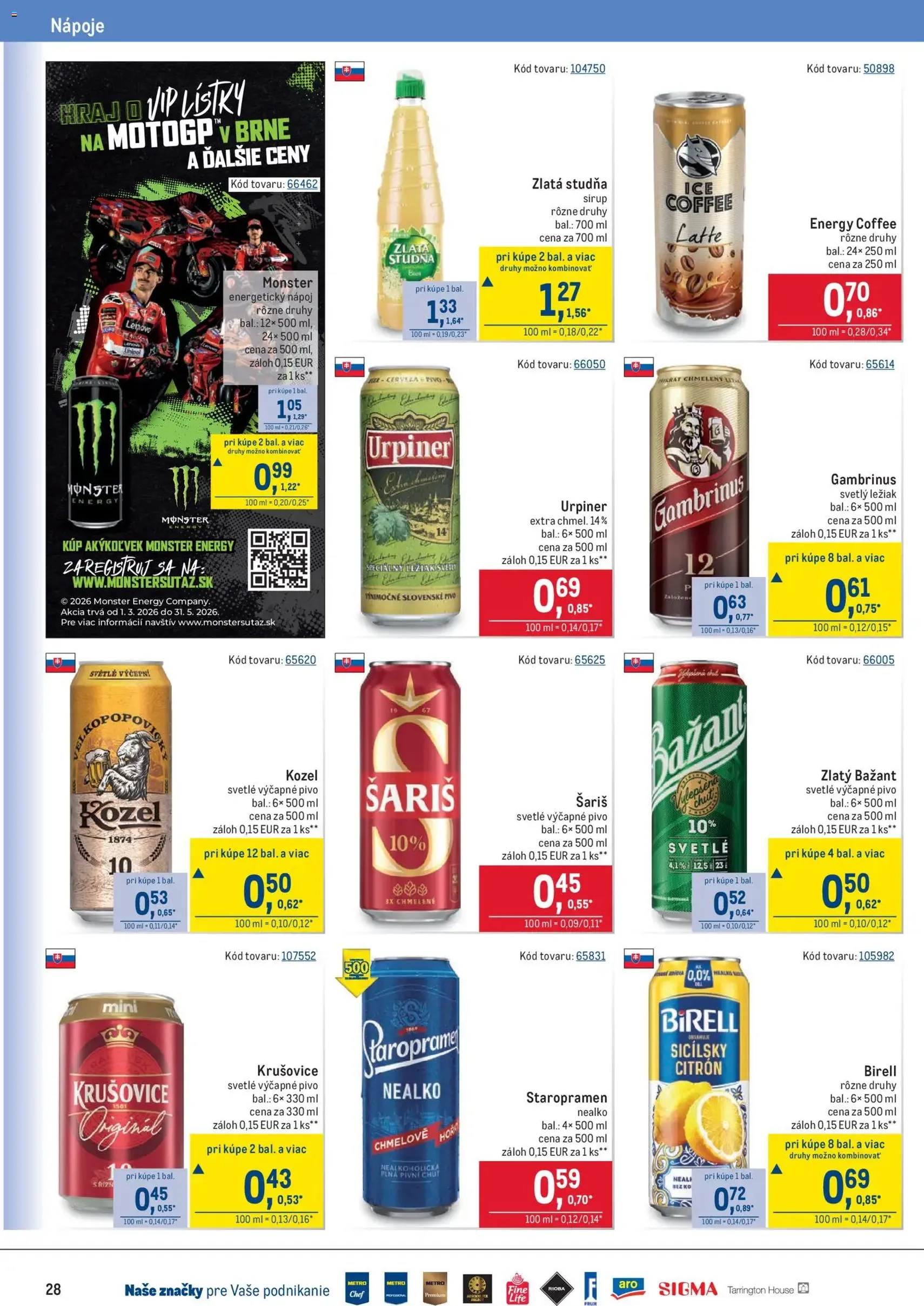 Metro leták - platný leták od 22.04.2026 strana 28 z 40