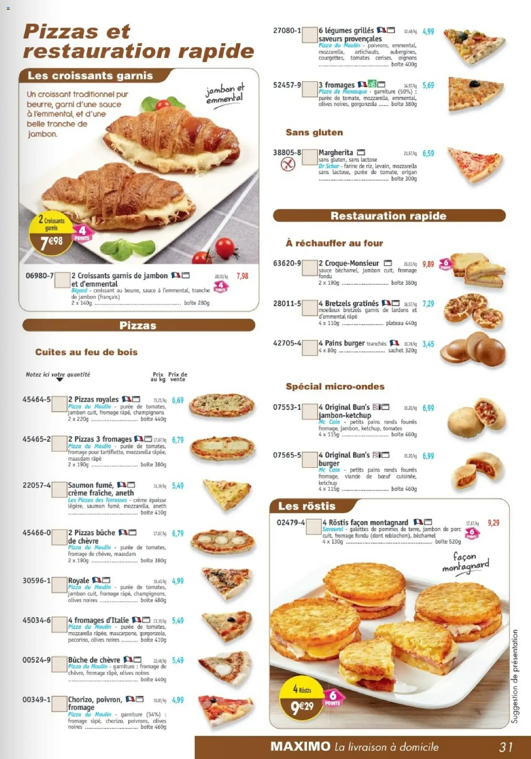 Maximo catalogue - brochure valable à partir du 27/03/2026, page 31 sur 64