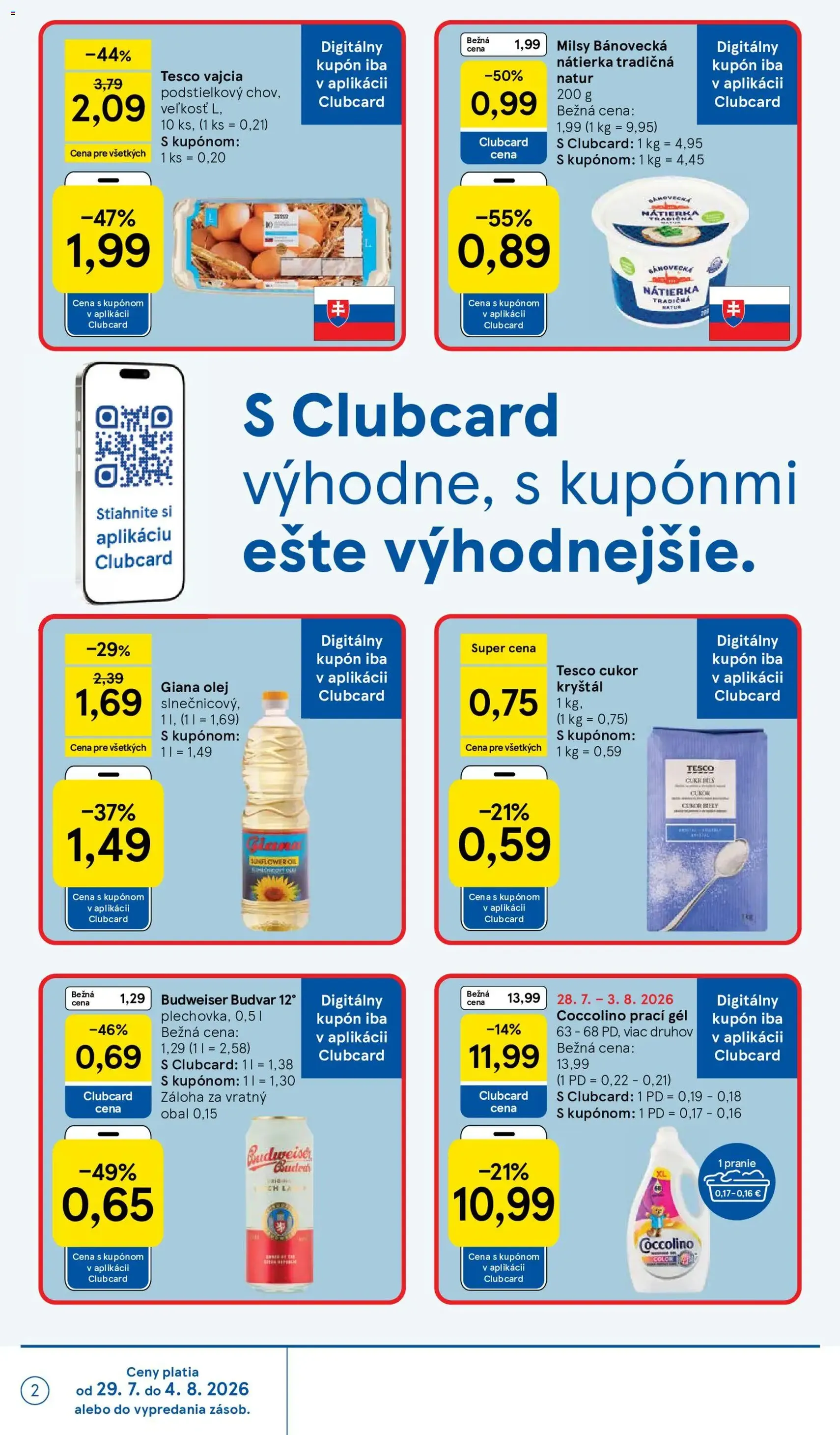 Tesco Hypermarket - leták - platný leták od 29.07.2026 strana 2 z 53