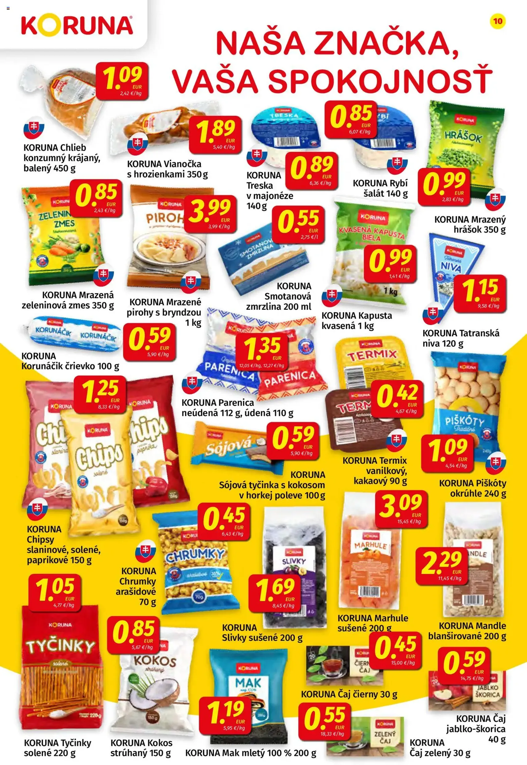 Koruna leták - platný leták od 19.12.2025 strana 10 z 28