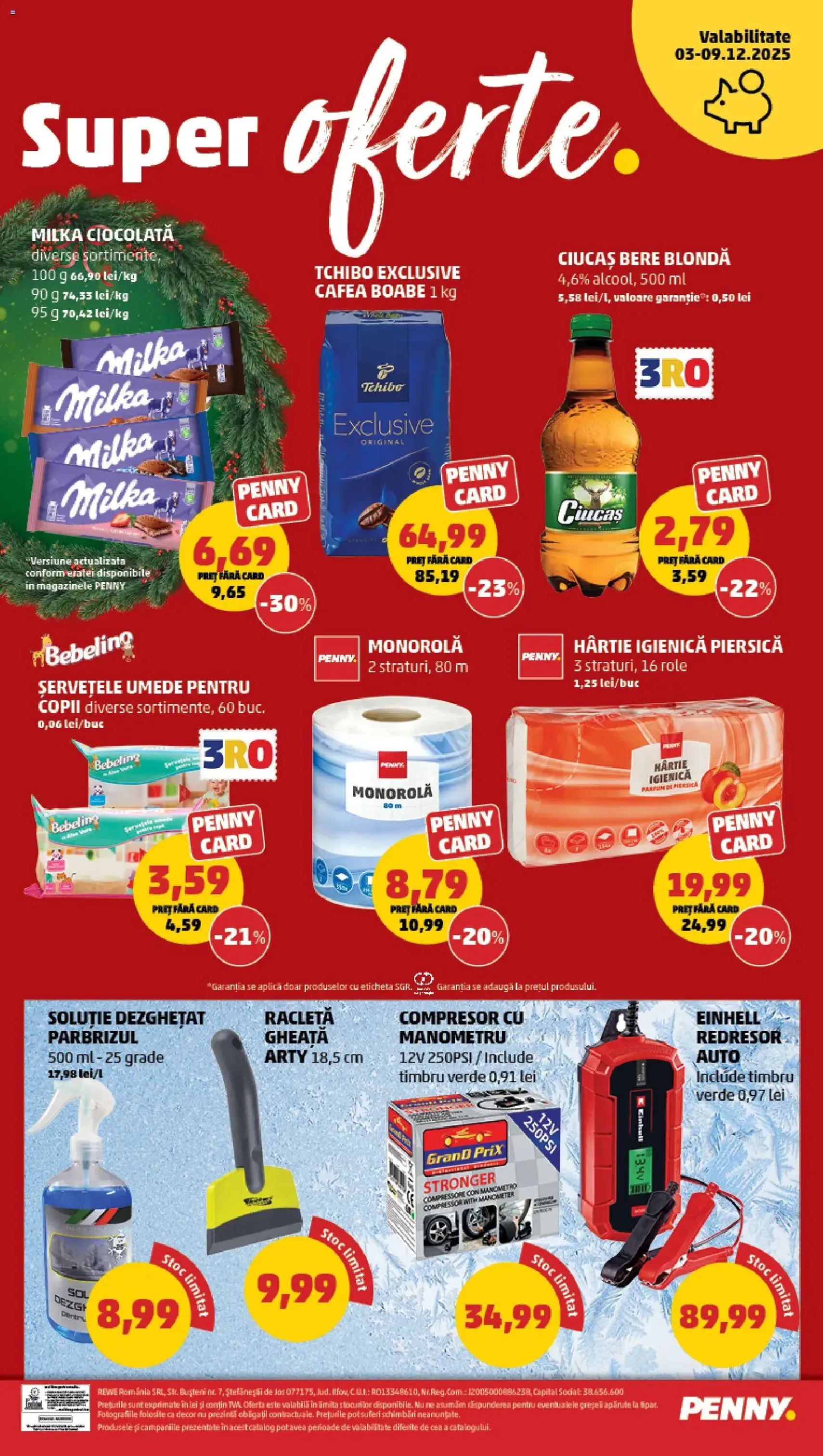 Catalog PENNY - cataloage valabile începând cu 03.12.2025 pagina 24 din 24