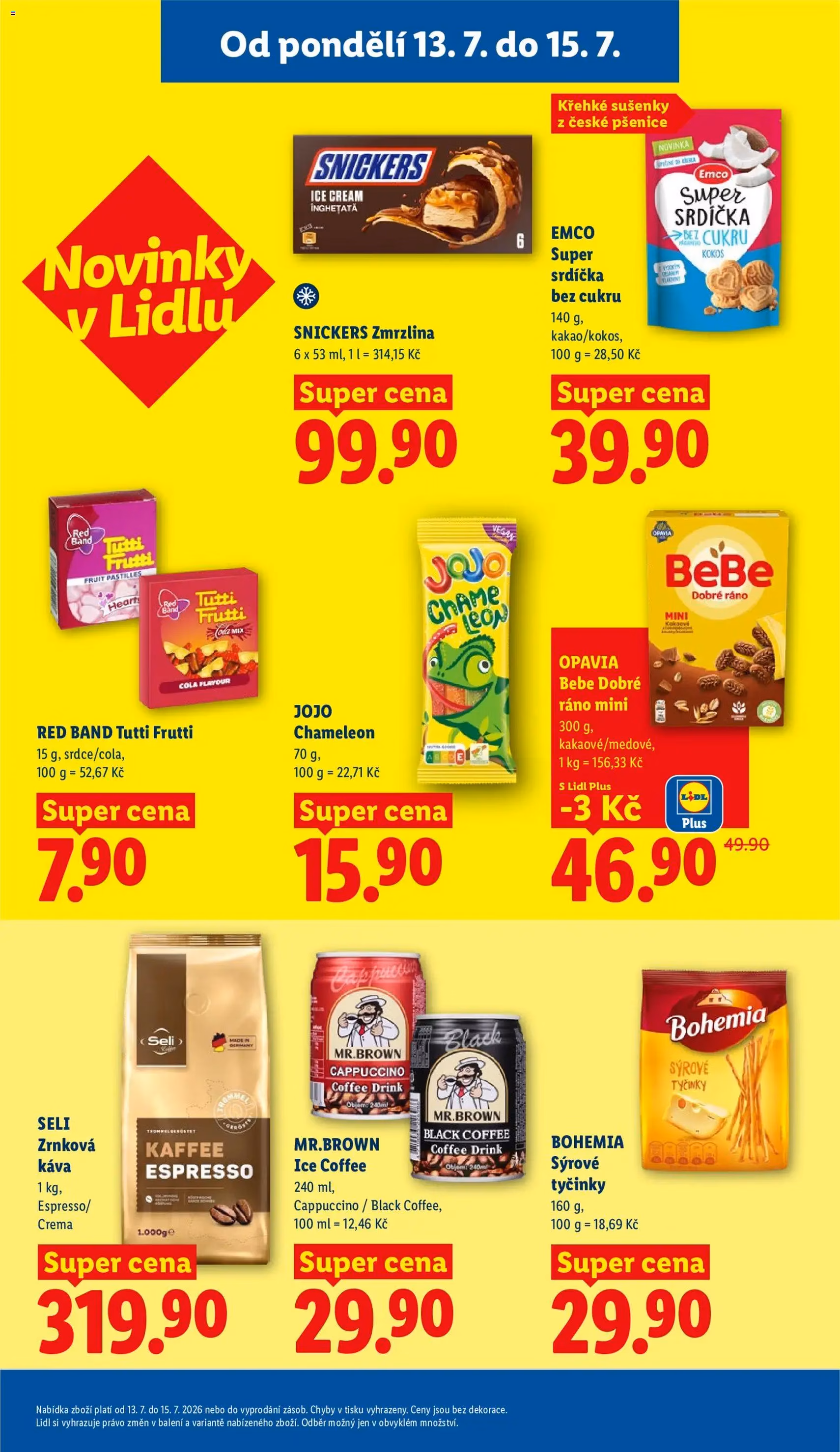 Lidl leták - platný leták od 13.07.2026 strana 21 z 49