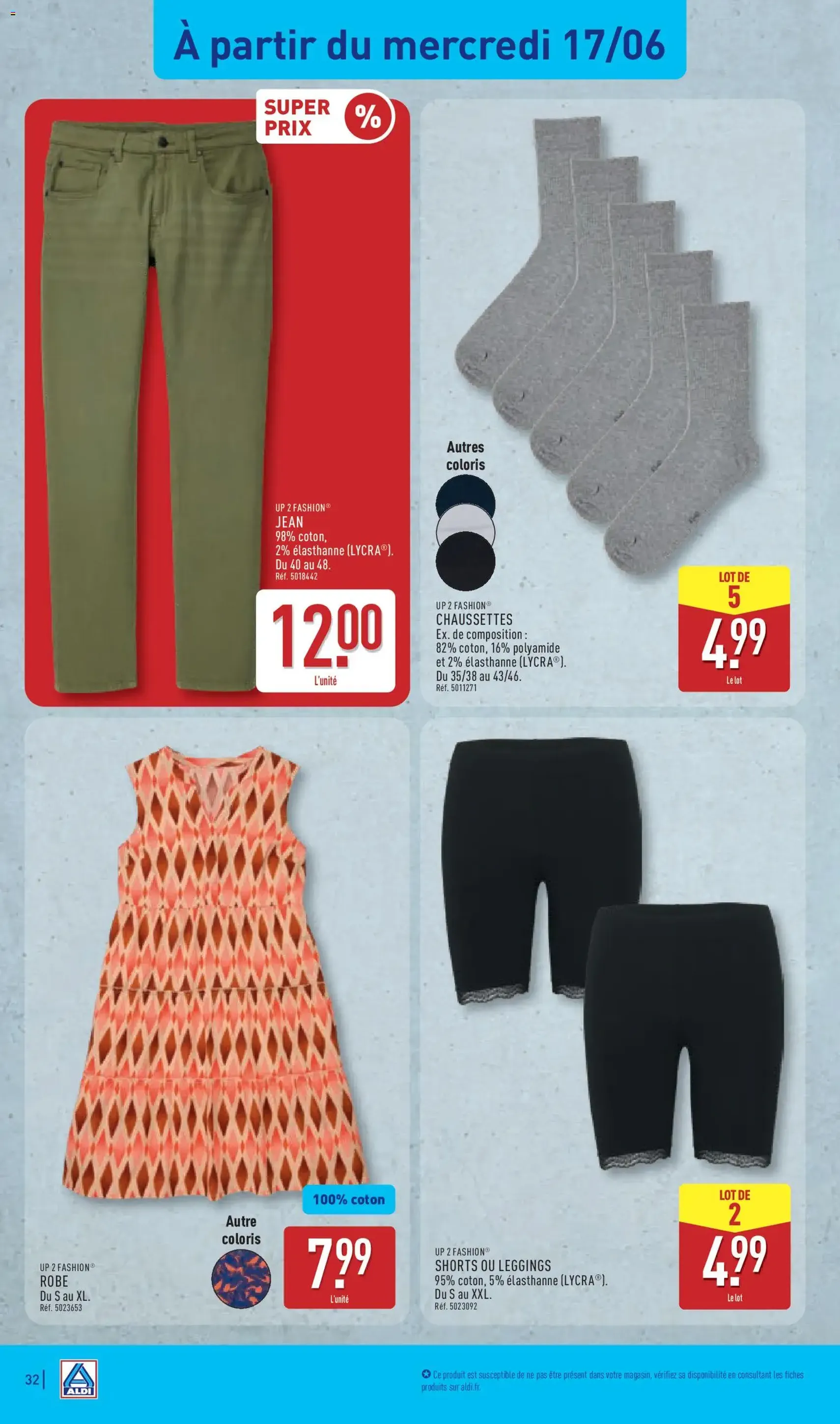 Aldi catalogue - brochure valable à partir du 16/06/2026, page 34 sur 47