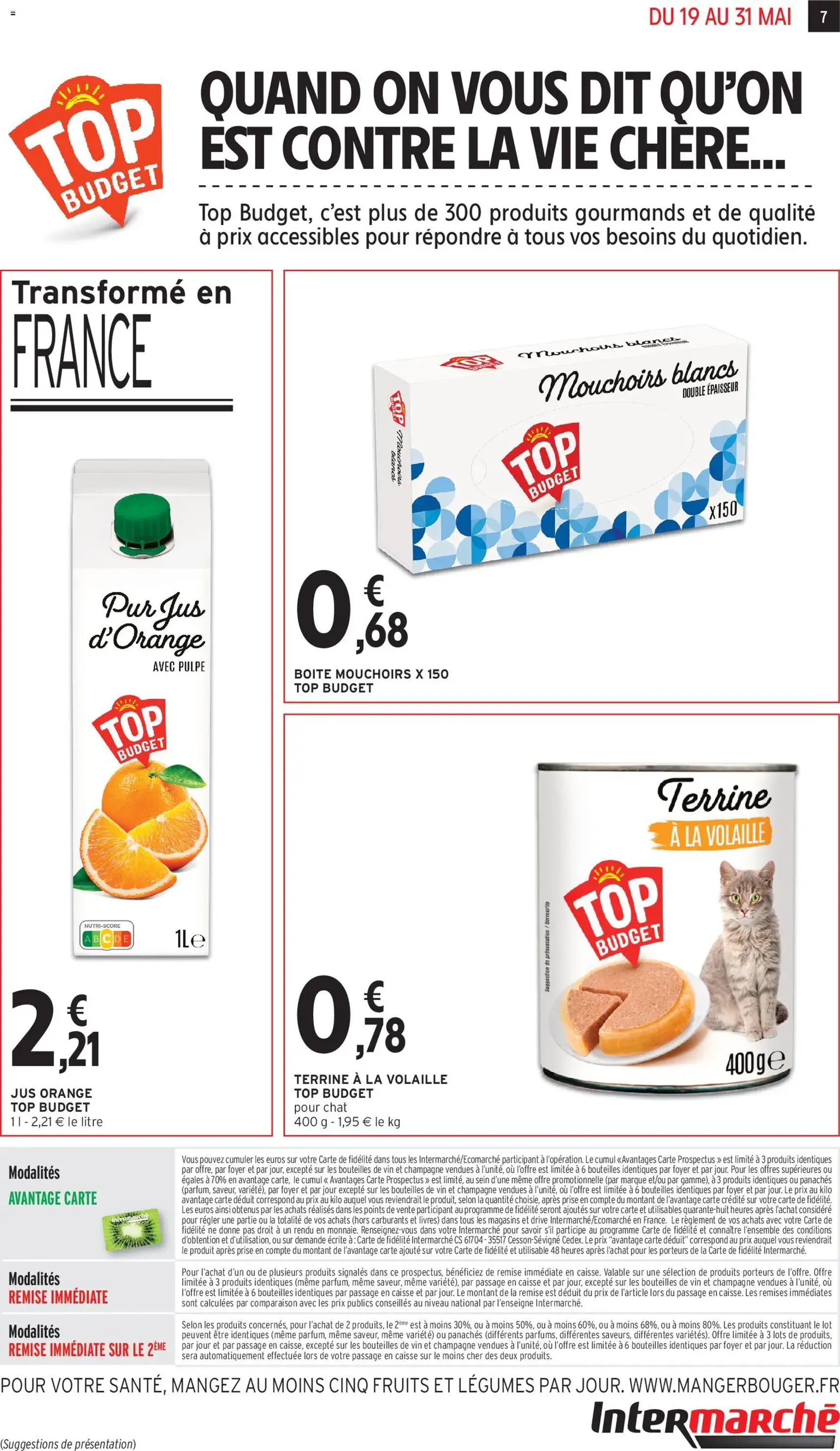 Intermarché catalogue - brochure valable à partir du 19/05/2026, page 7 sur 12