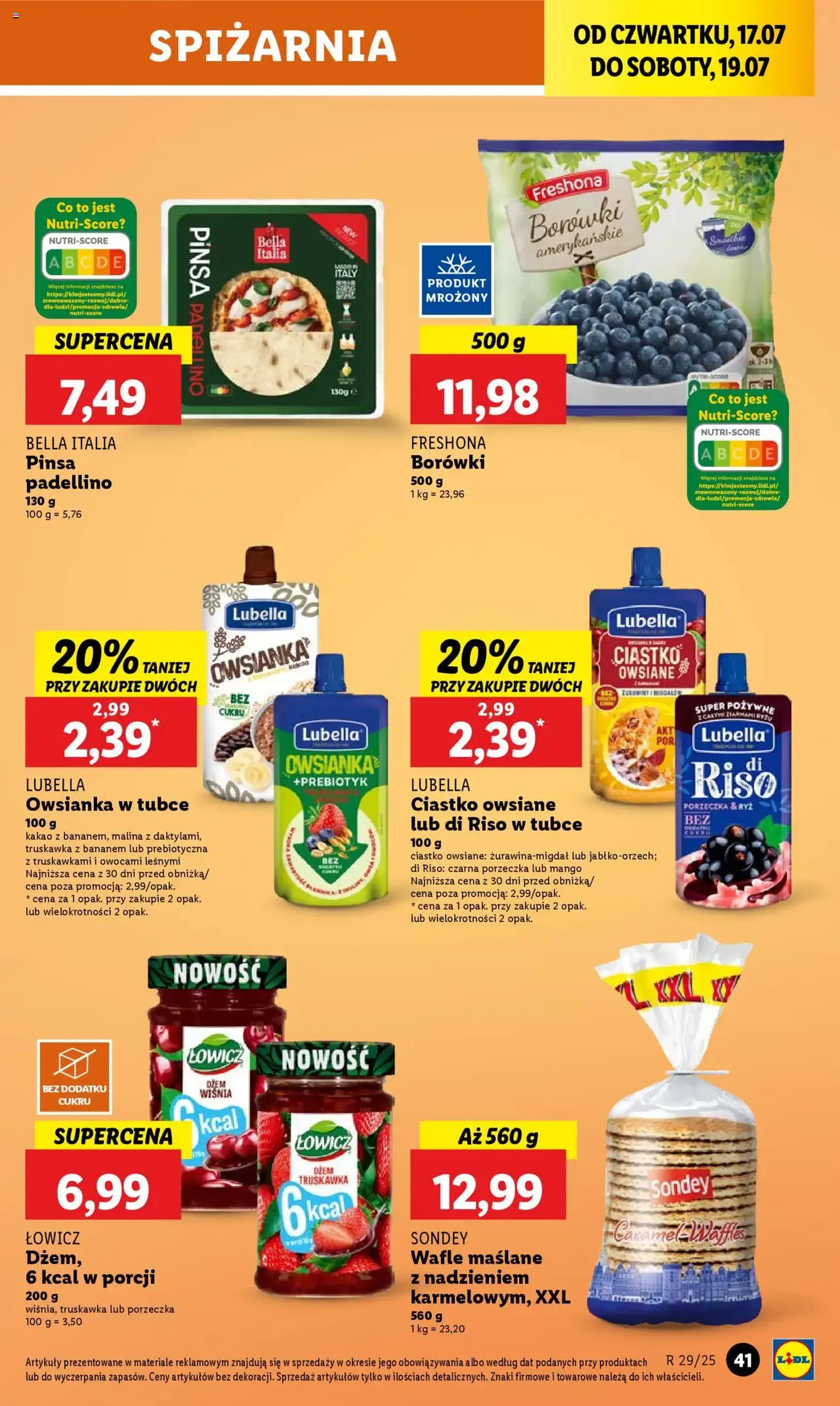 Lidl Gazetka - ważny gazetka od 17.07.2025 strona 51 z 62 Lidl Gazetka - ważny gazetka od 17.07.2025 strona 51 z 62