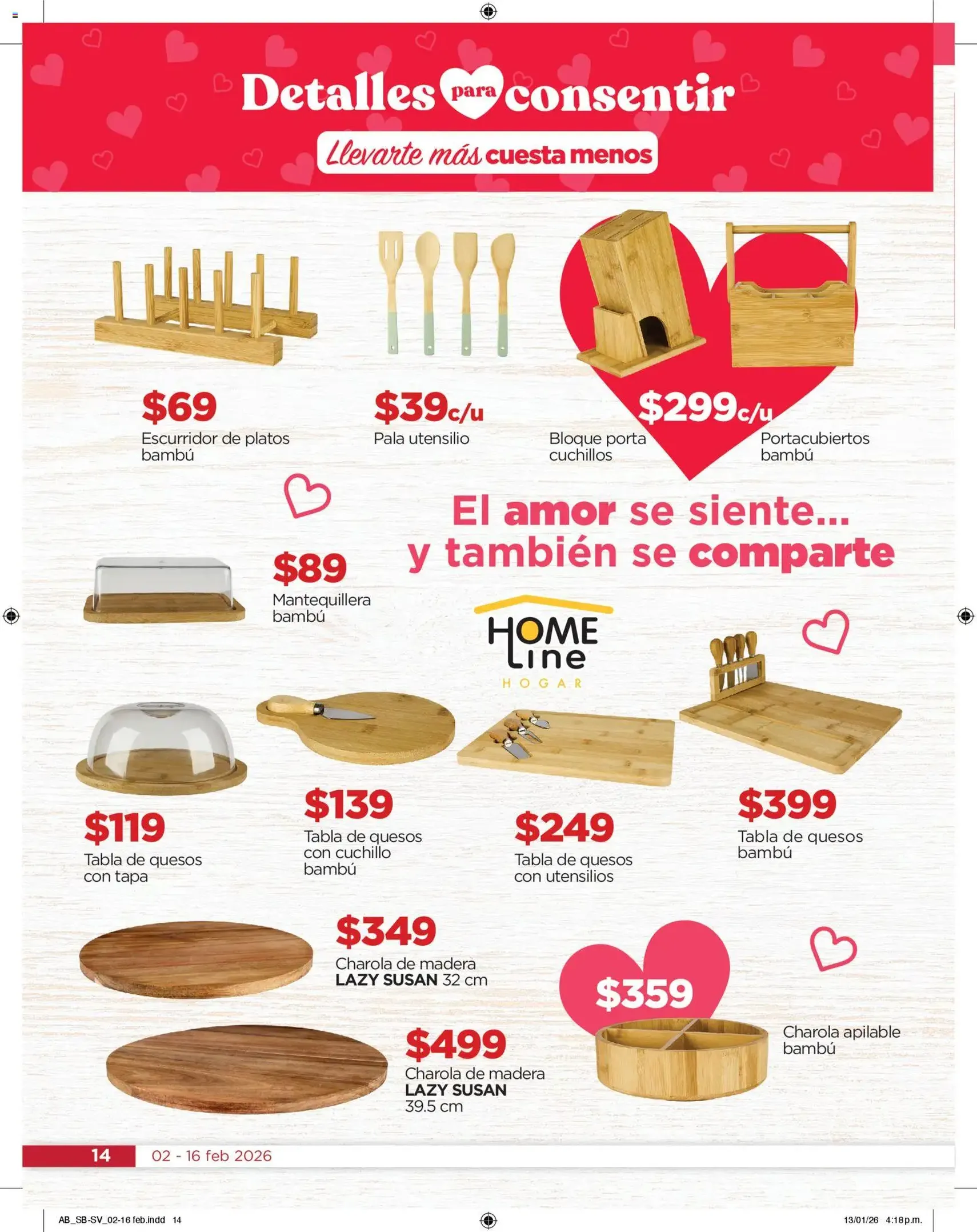 Chedraui folleto - folleto válido desde 02/02/2026 página 14 de 16