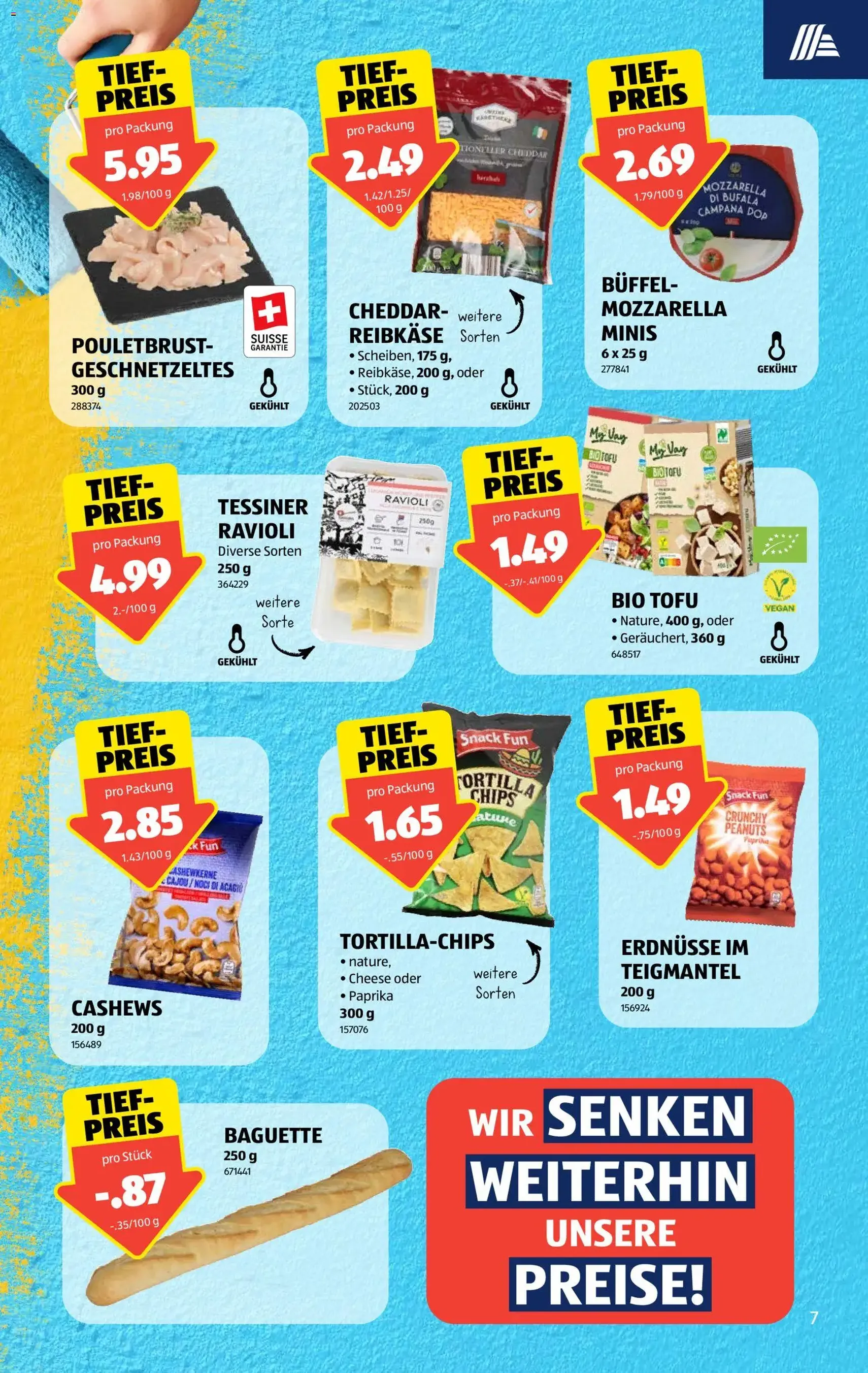 Aldi aktionen - Gültiger Prospekt ab 18.06.2026, Seite 7 von insgesamt 44
