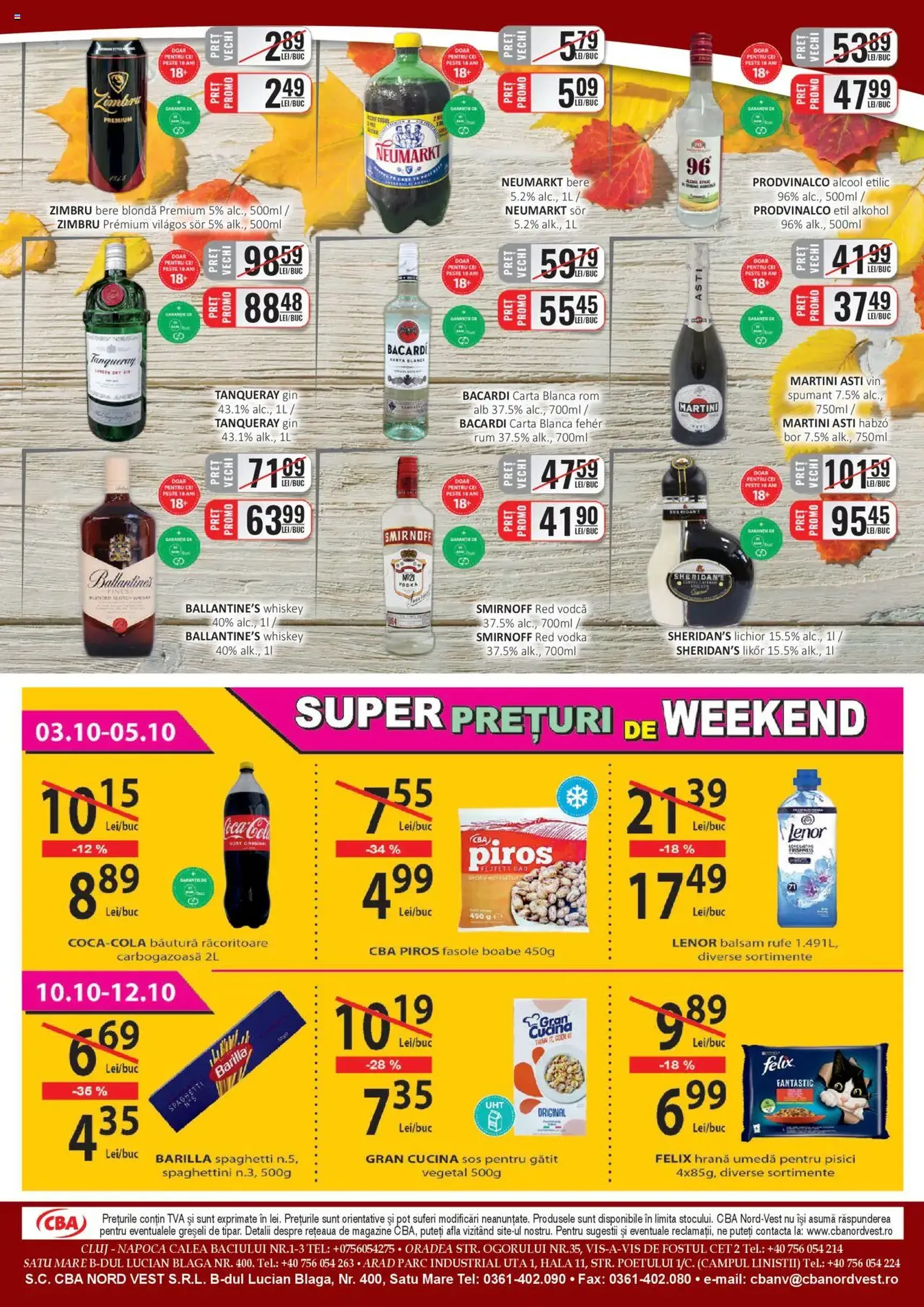 CBA catalog - C+C - cataloage valabile începând cu 01.10.2025 pagina 8 din 8
