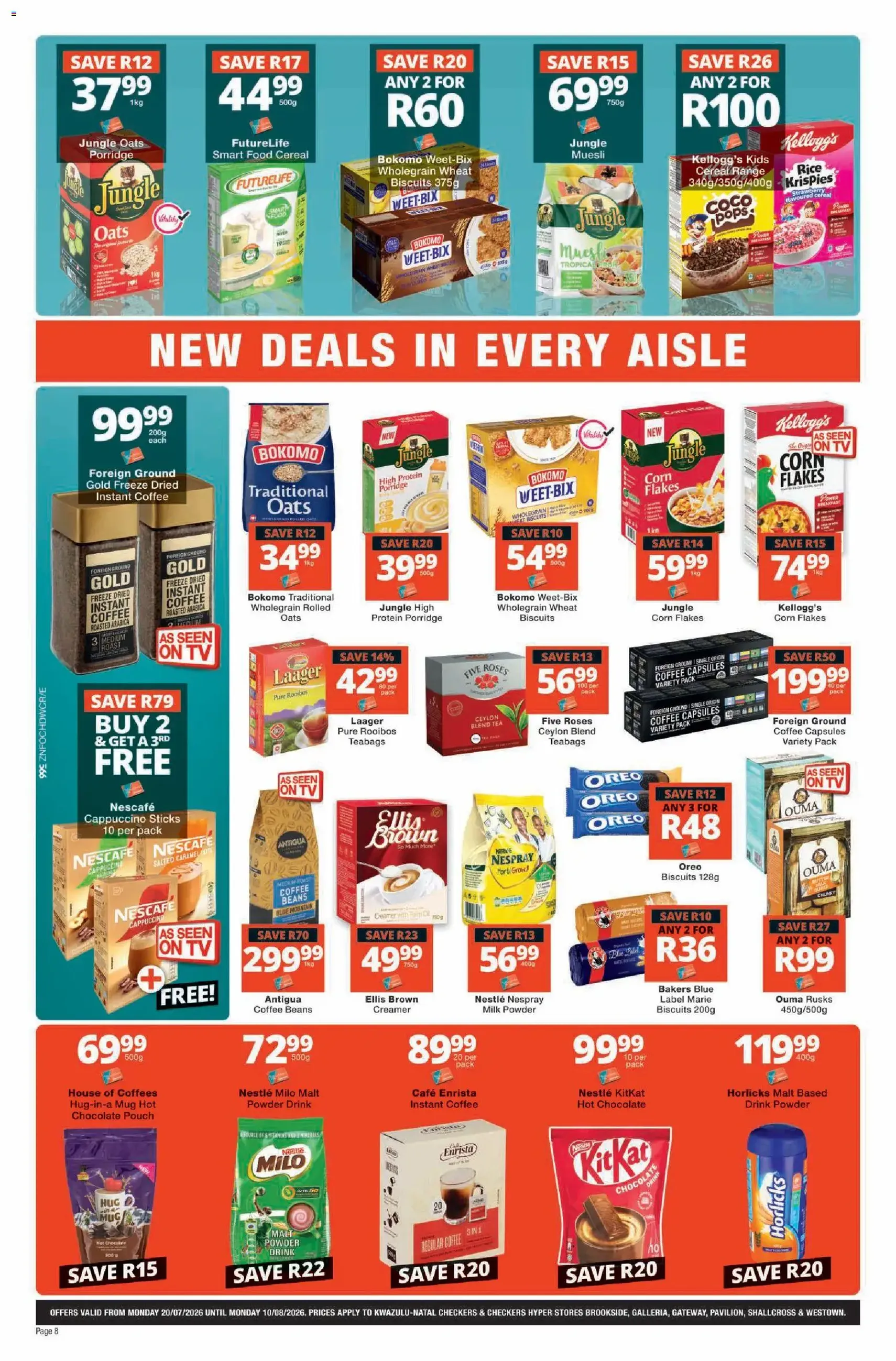Checkers Specials - valid flyer from 20/07/2026, page 8 of 16