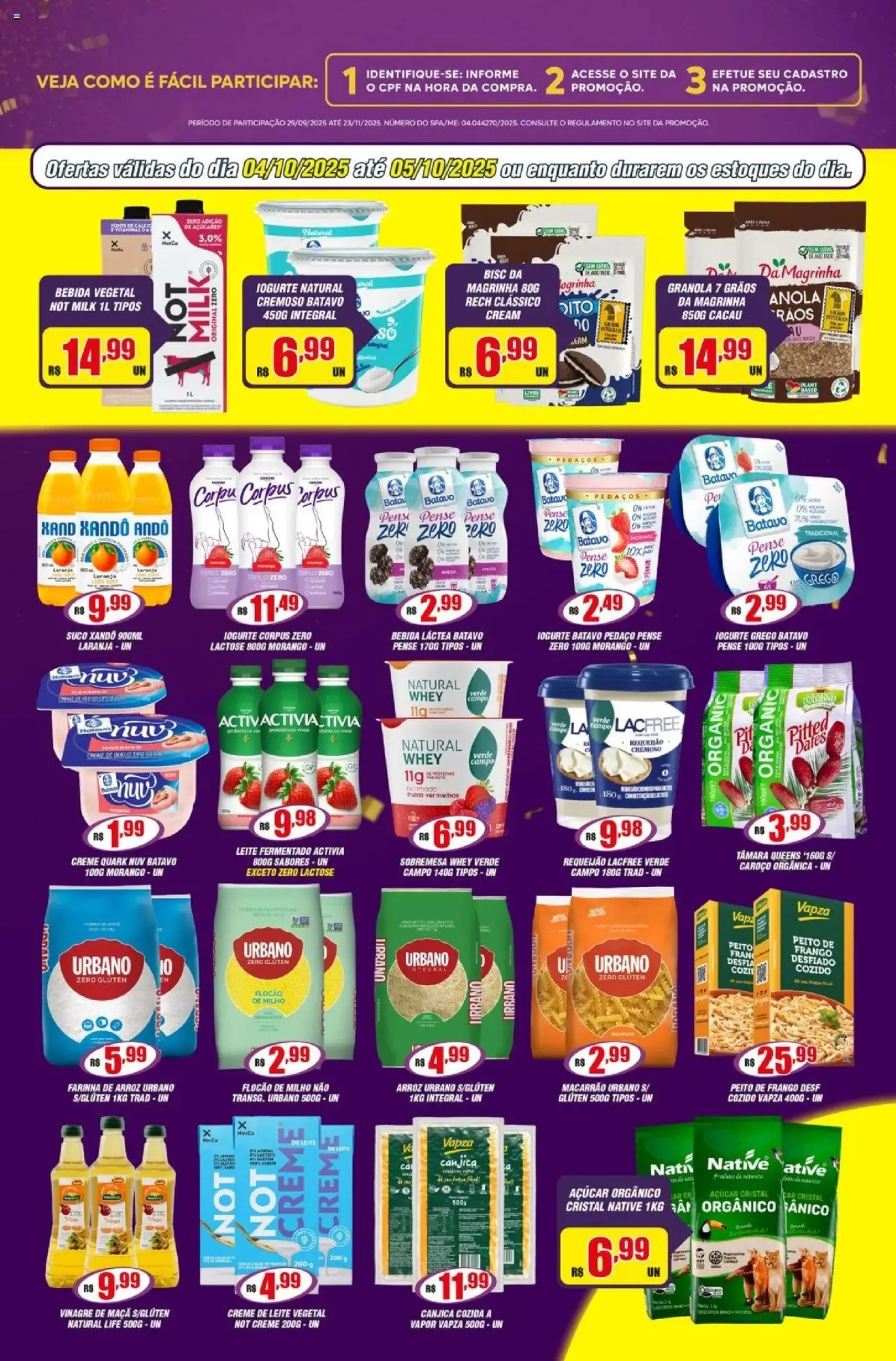 Violeta Supermercados - Ofertas da semana - folheto válido a partir de 04/10/2025 página 5 de 8