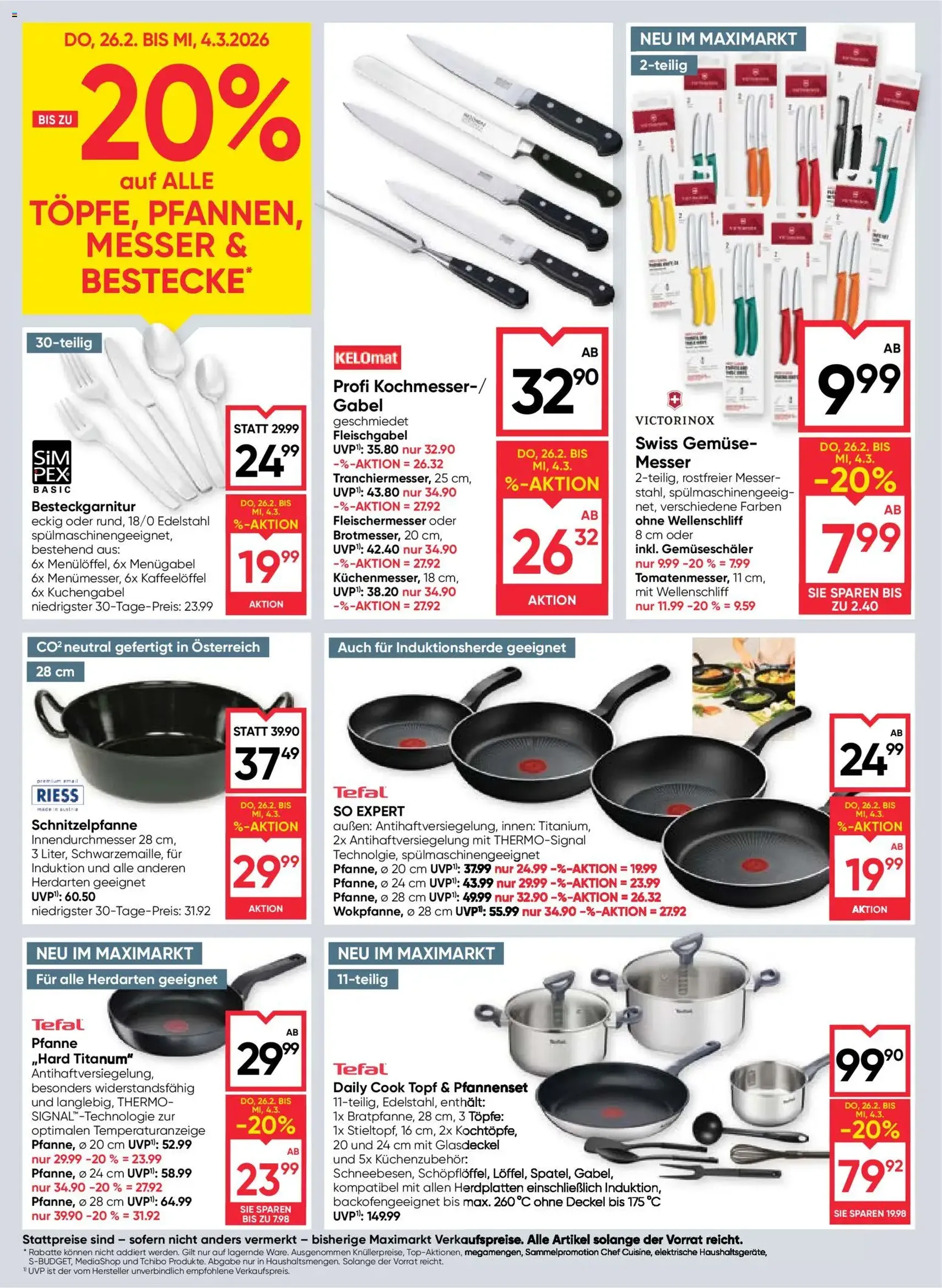 Maximarkt Flugblatt - Gültiger Prospekt ab 26.02.2026, Seite 18 von insgesamt 24