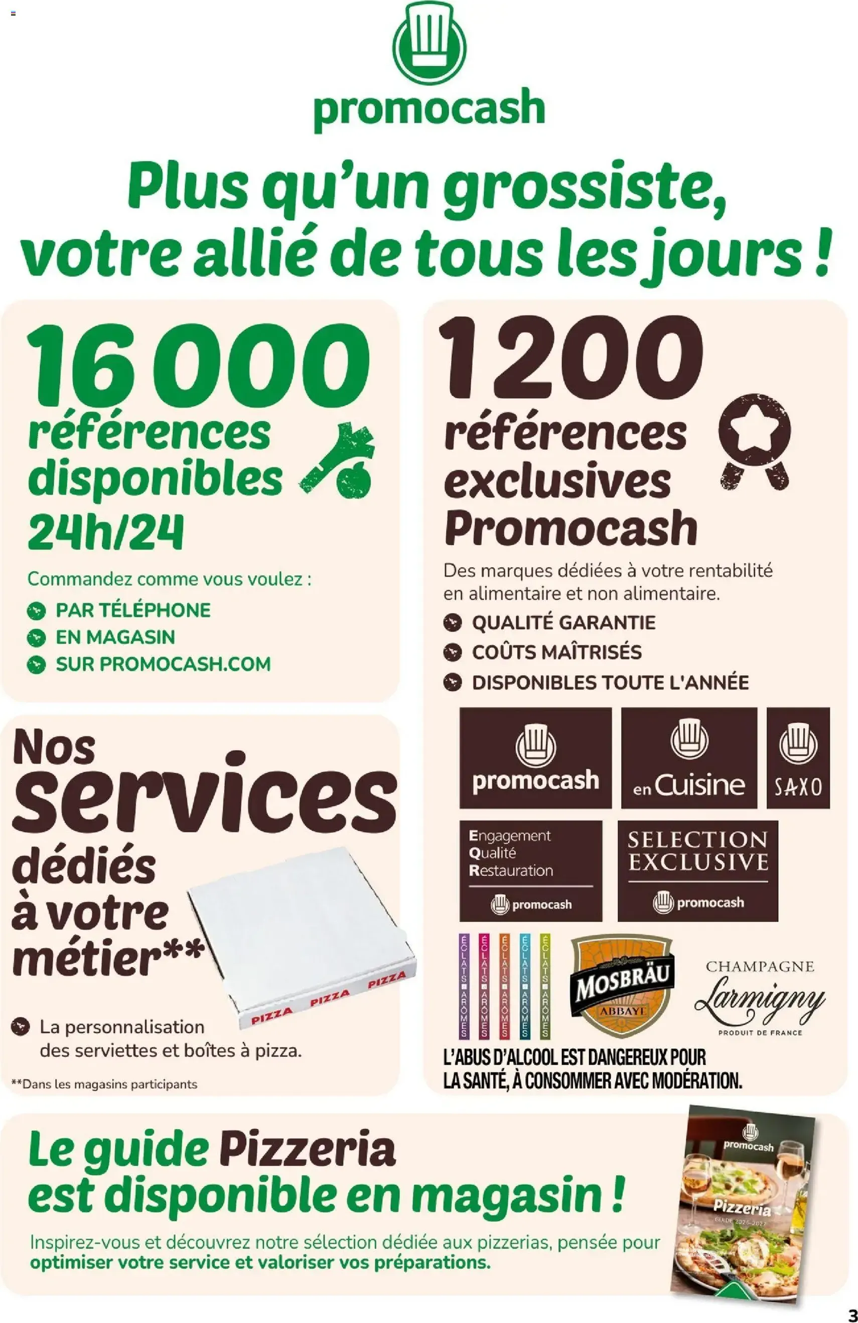 Promocash catalogue - brochure valable à partir du 16/07/2026, page 3 sur 24