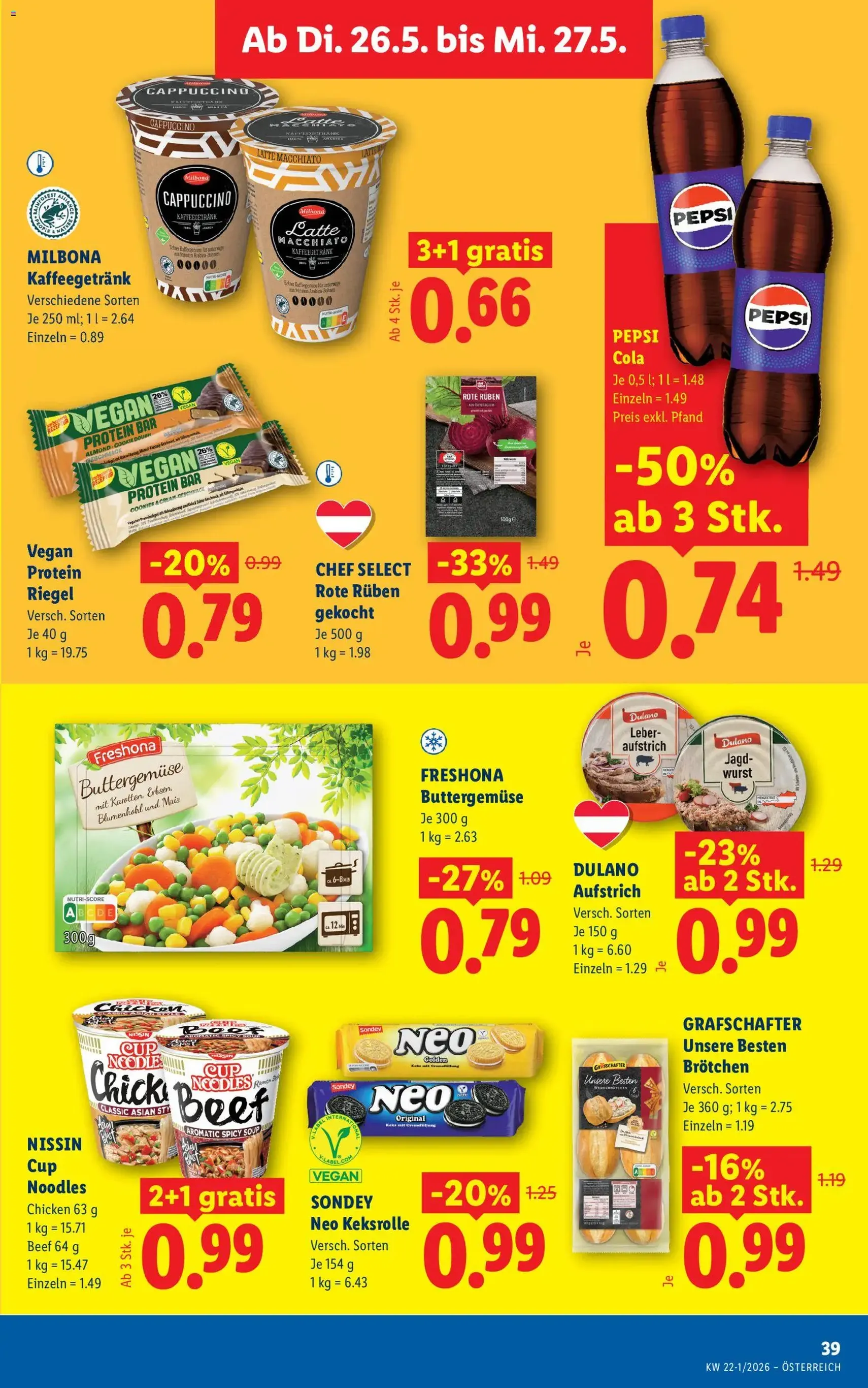 Lidl - Flugblatt - Gültiger Prospekt ab 21.05.2026, Seite 44 von insgesamt 51