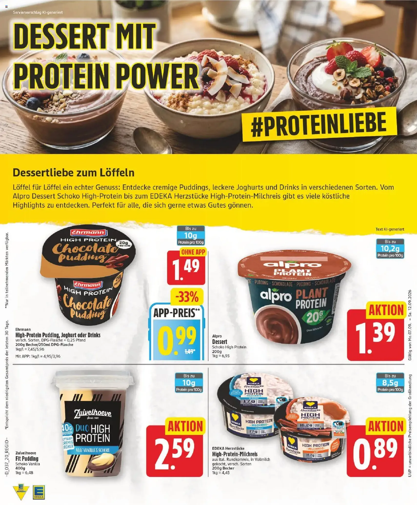 Edeka Prospekt - Gültiger Prospekt ab 07.09.2026, Seite 20 von insgesamt 29