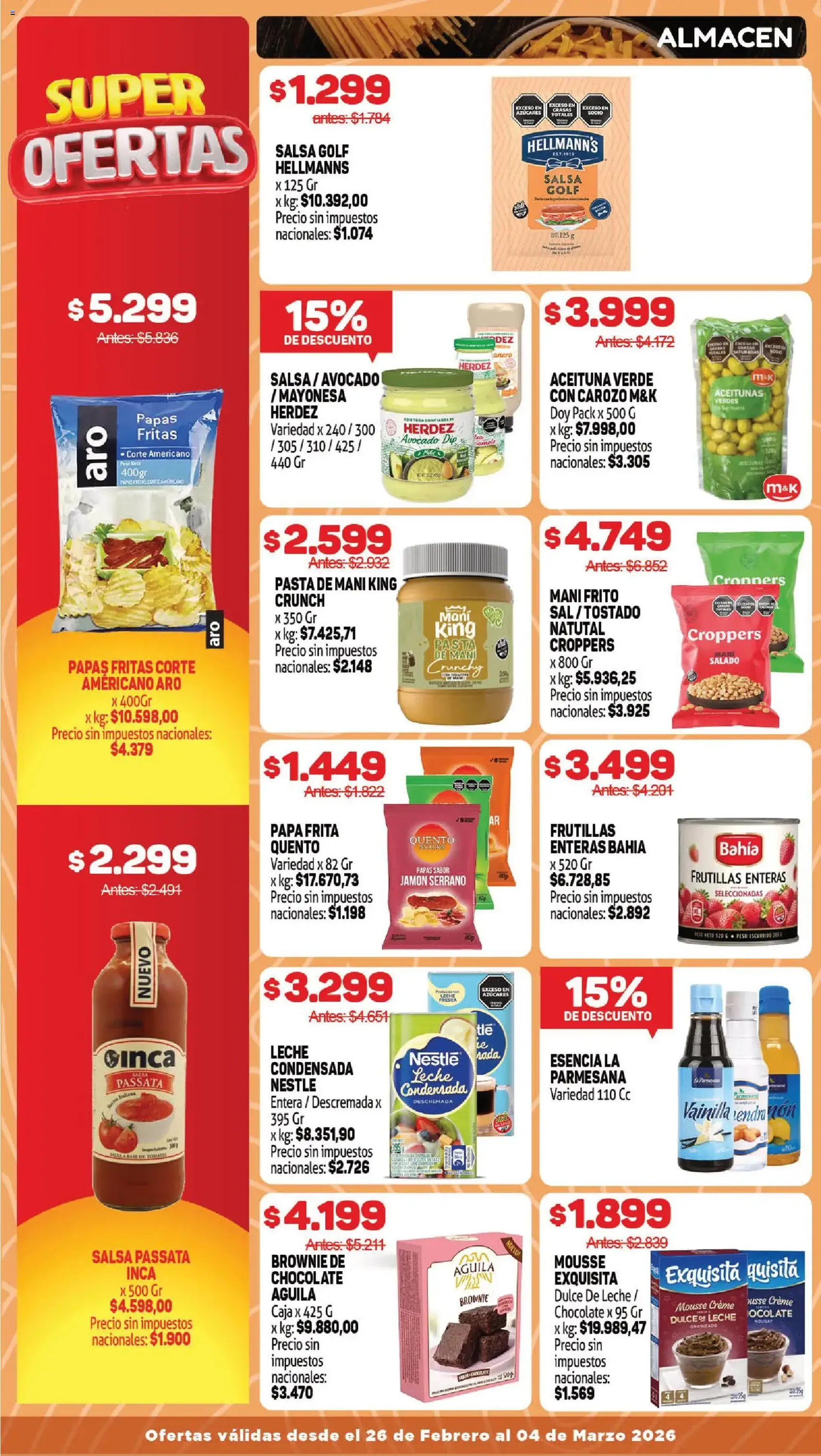 Makro ofertas - folleto válido desde 26/03/2026 página 6 de 13