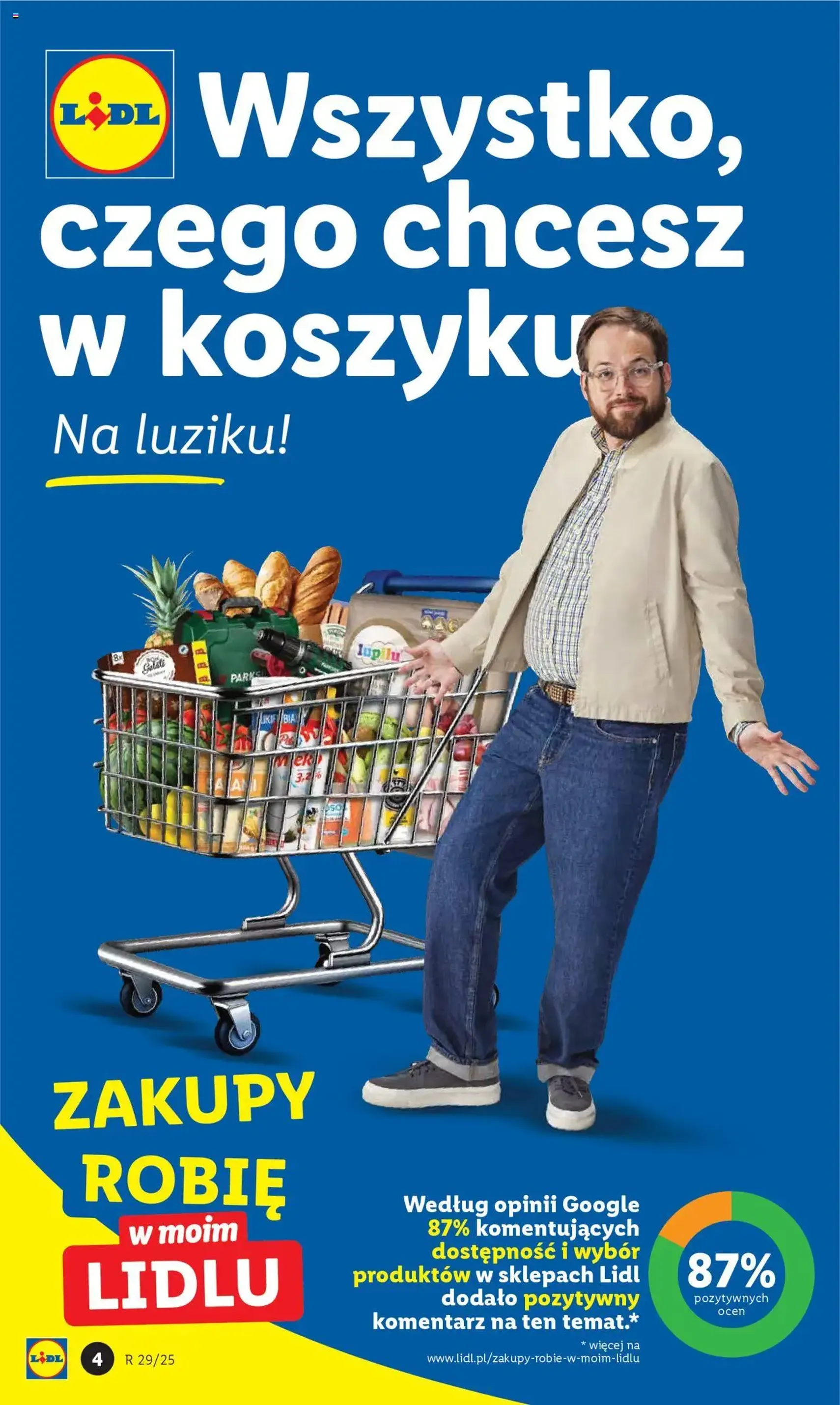 Lidl Gazetka - ważny gazetka od 17.07.2025 strona 4 z 62 Lidl Gazetka - ważny gazetka od 17.07.2025 strona 4 z 62