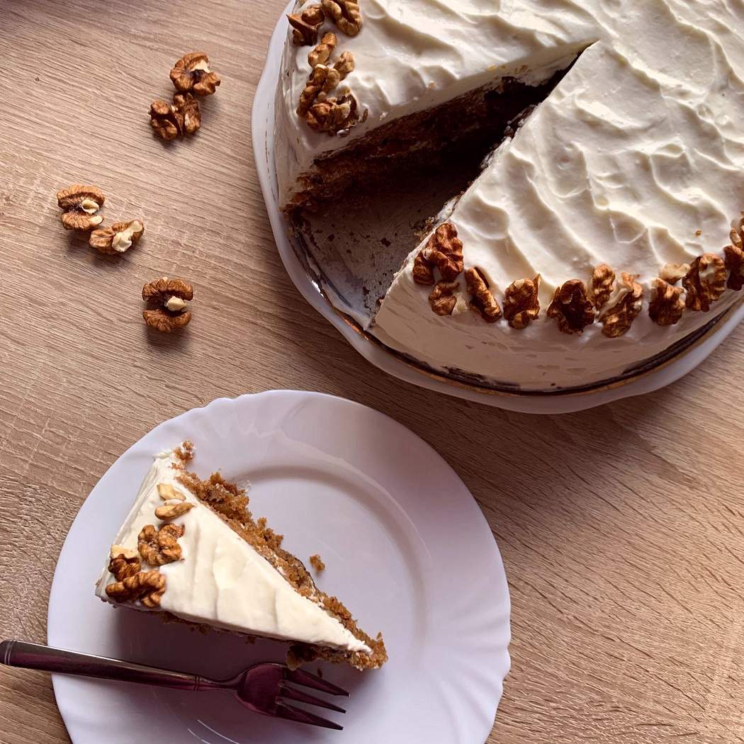 Tort marchewkowy