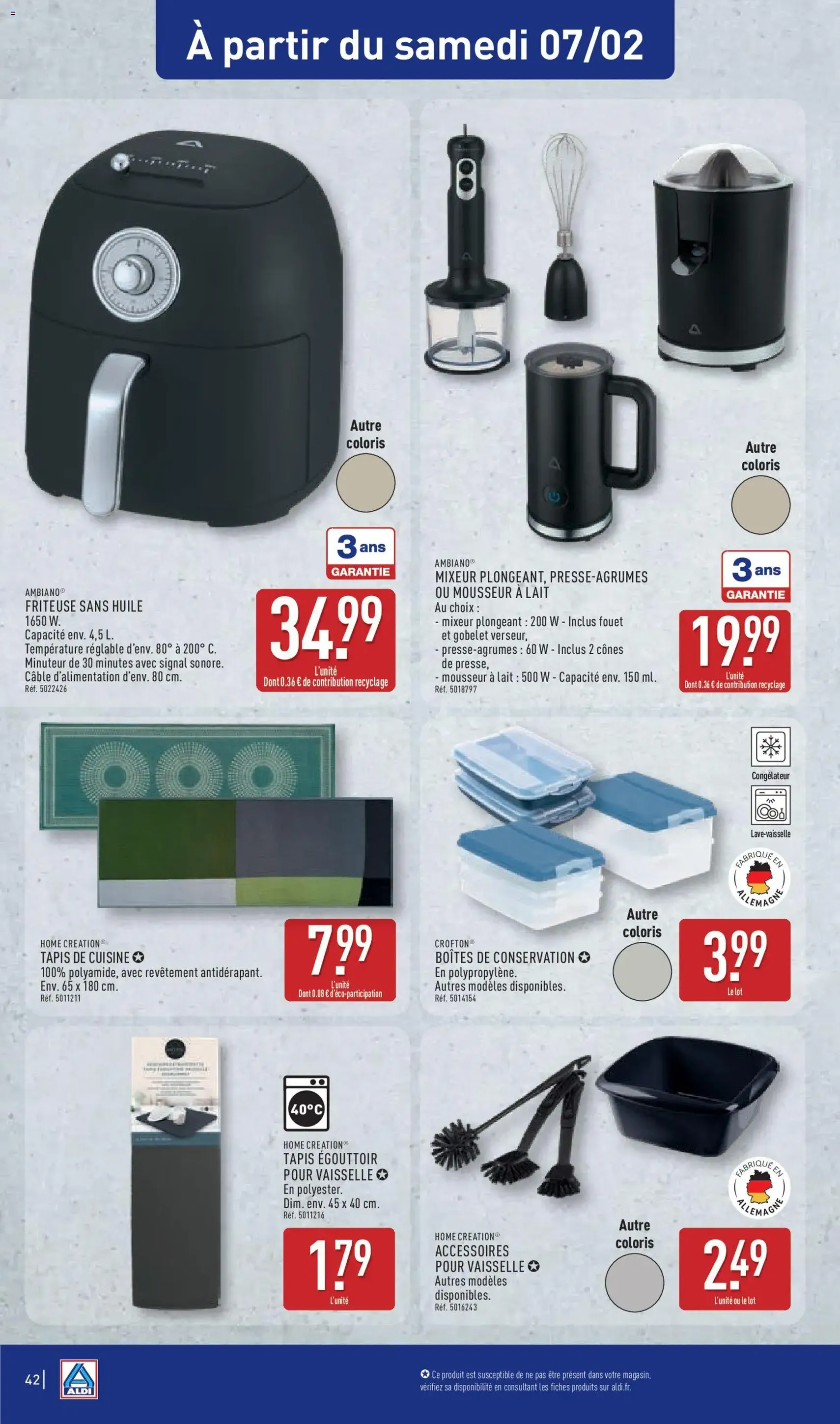 Aldi catalogue semaine 6 - brochure valable à partir du 03/02/2026, page 44 sur 47