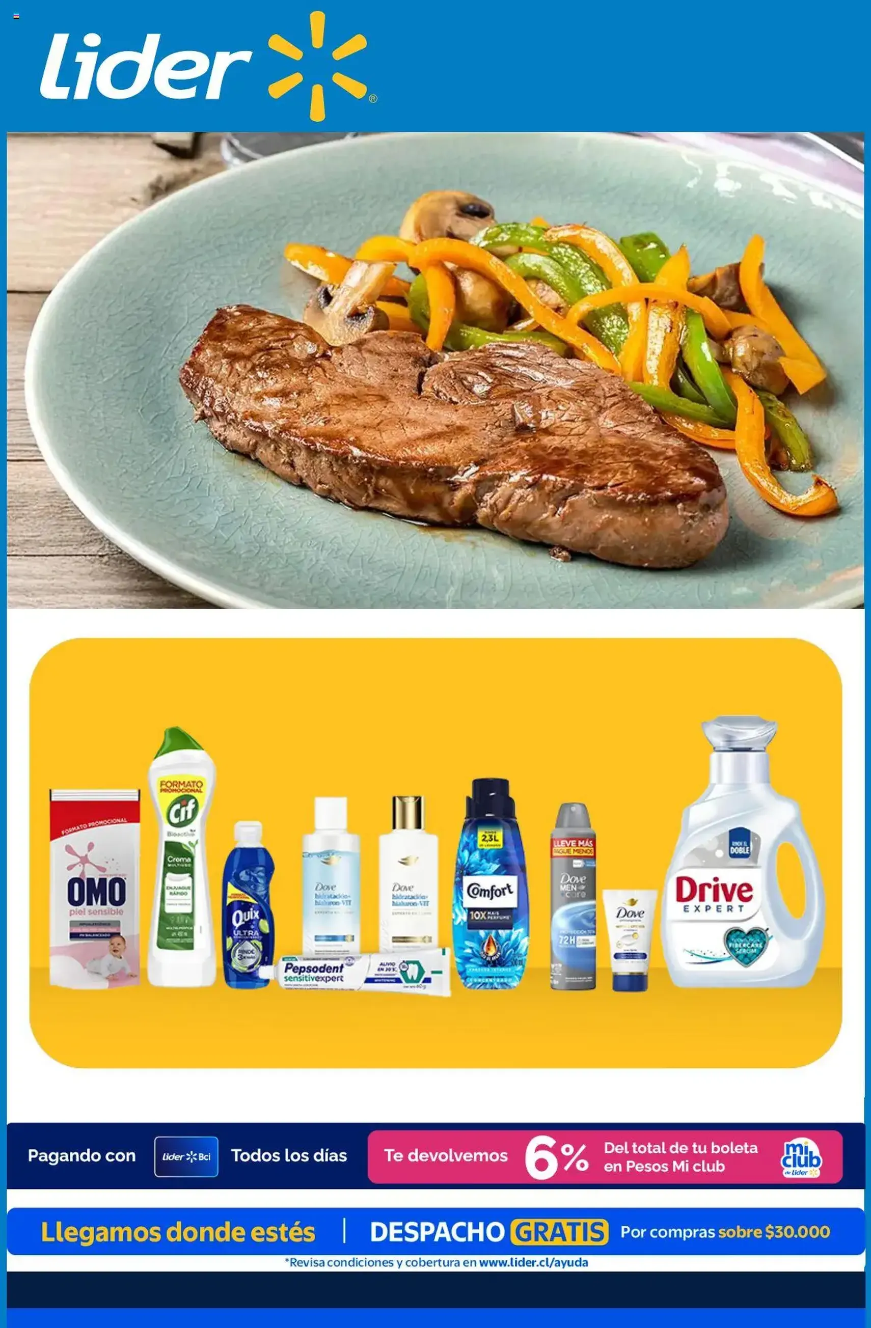 Lider ofertas - folleto válido desde 09.10.2025 página 1 de 5