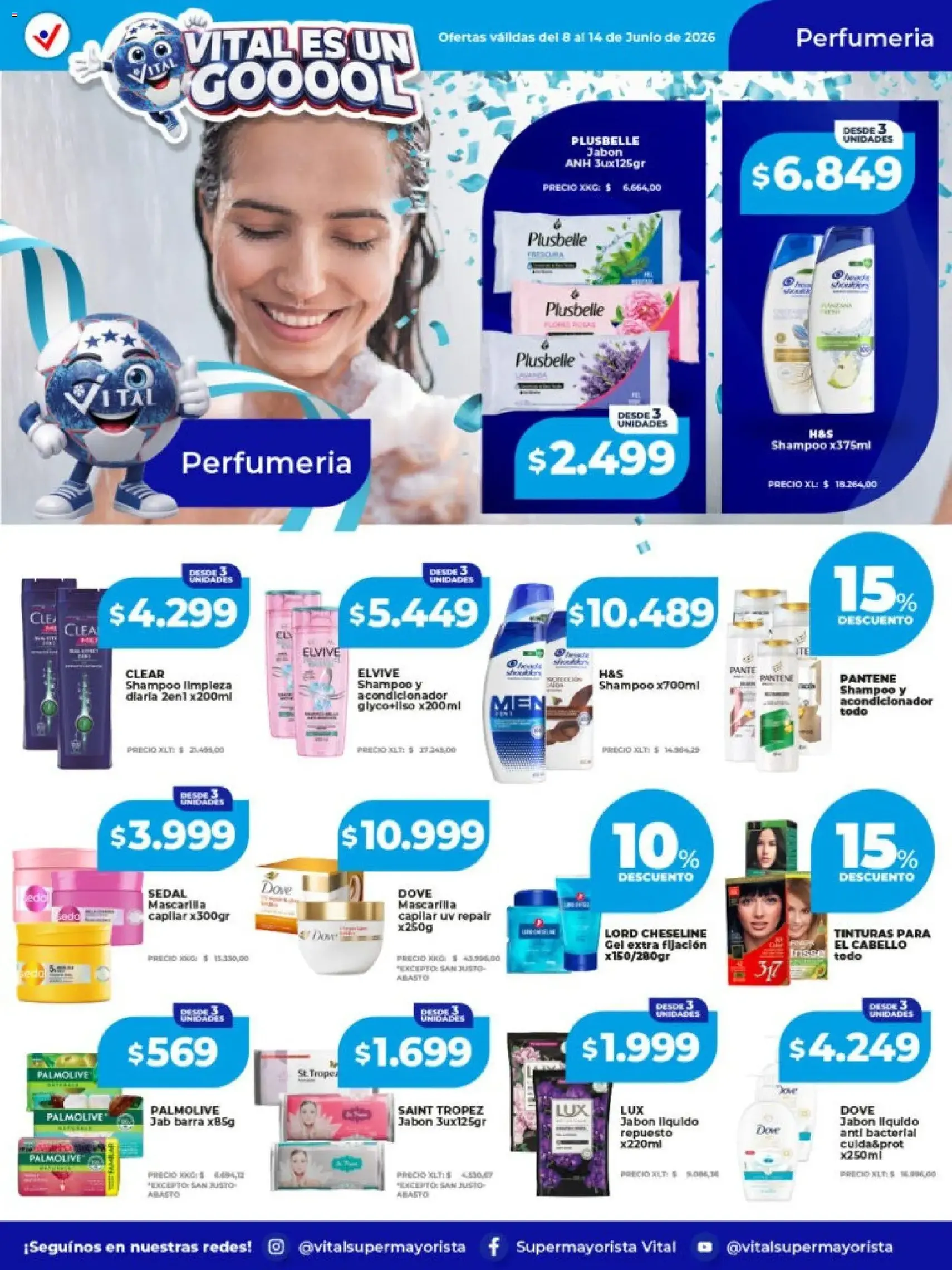 Vital ofertas - folleto válido desde 08/06/2026 página 2 de 20