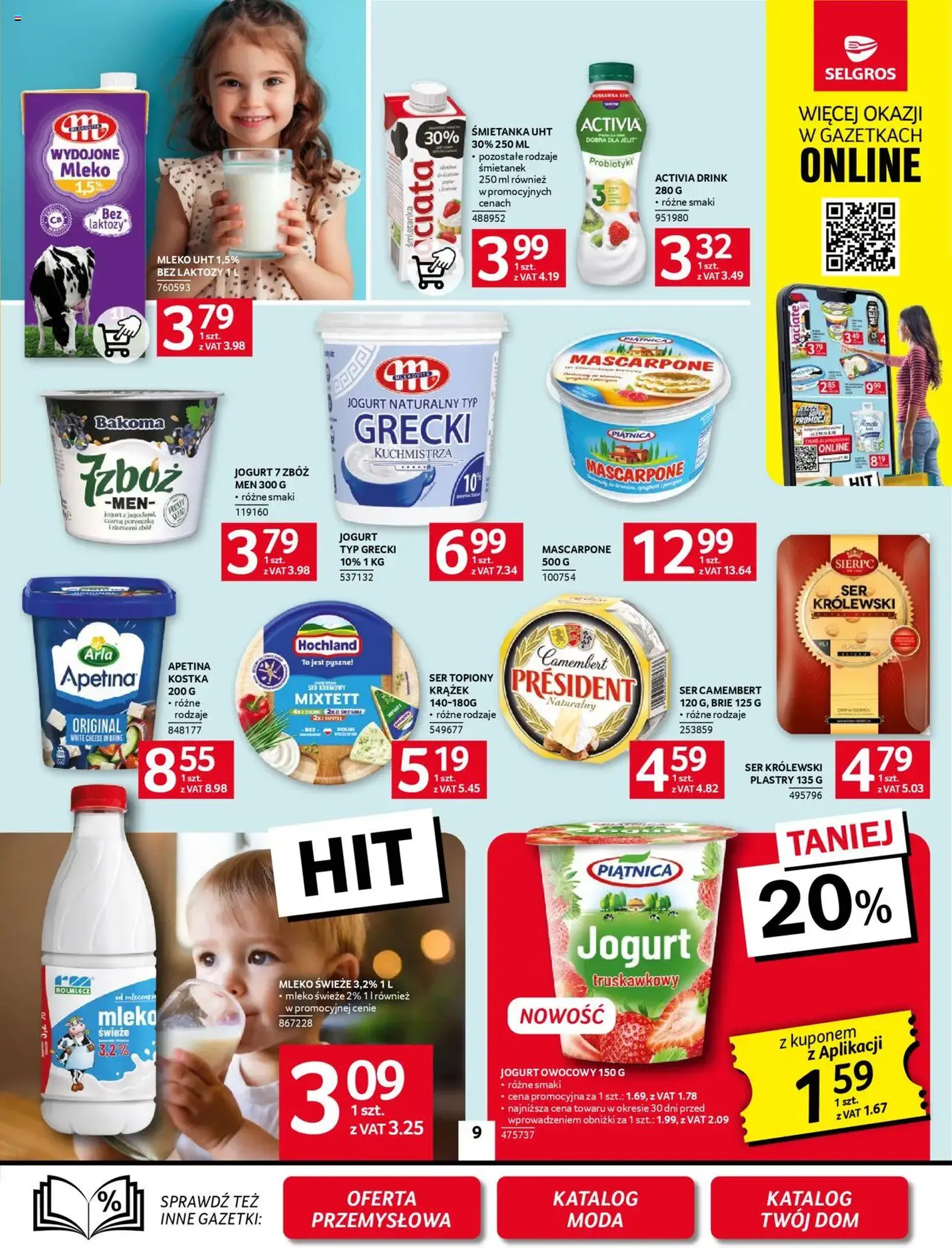 Selgros cash&carry Gazetka - ważny gazetka od 25.09.2025 strona 9 z 32 Selgros cash&carry Gazetka - ważny gazetka od 25.09.2025 strona 9 z 32