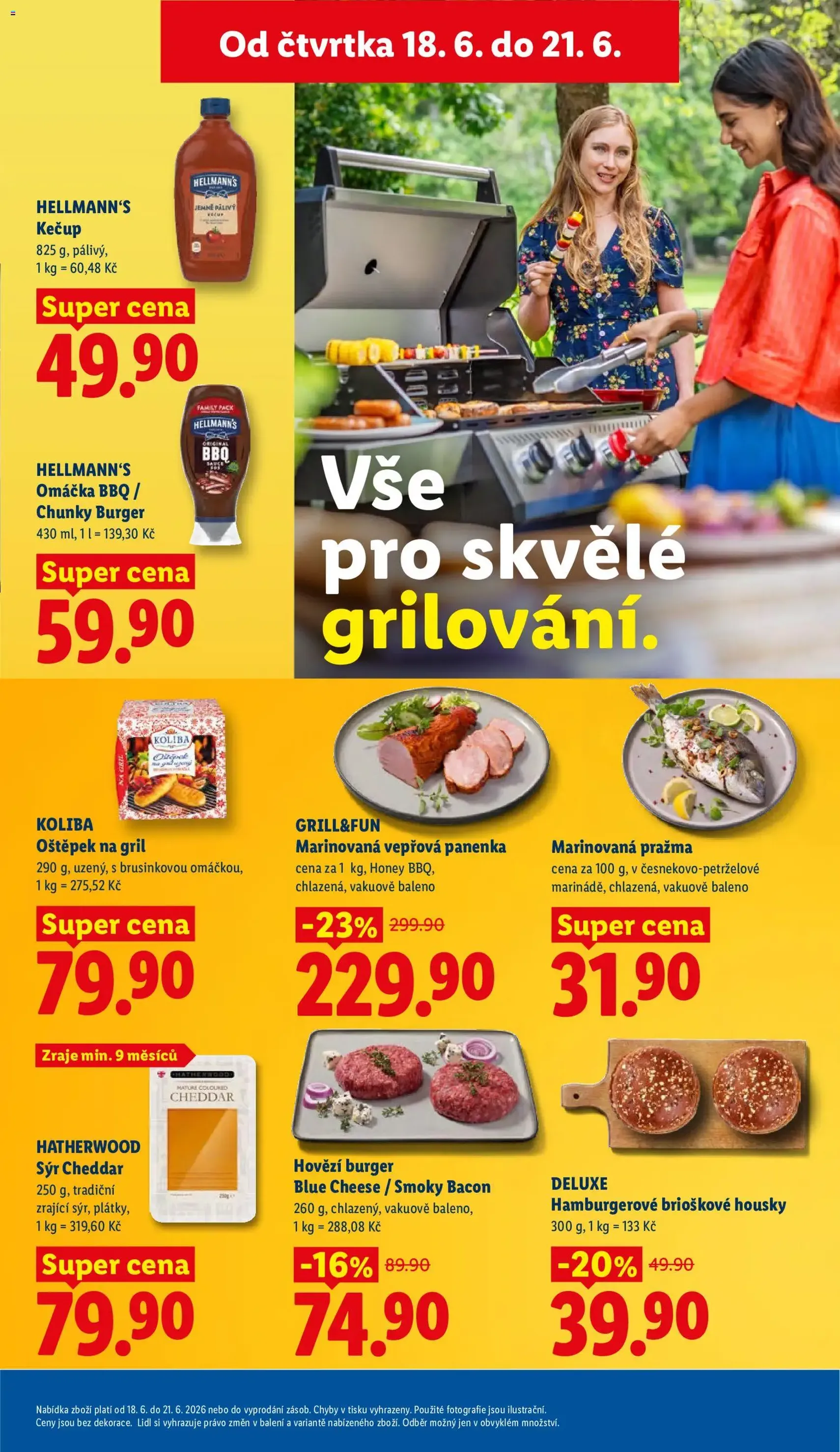 Lidl leták - platný leták od 18.06.2026 strana 13 z 49
