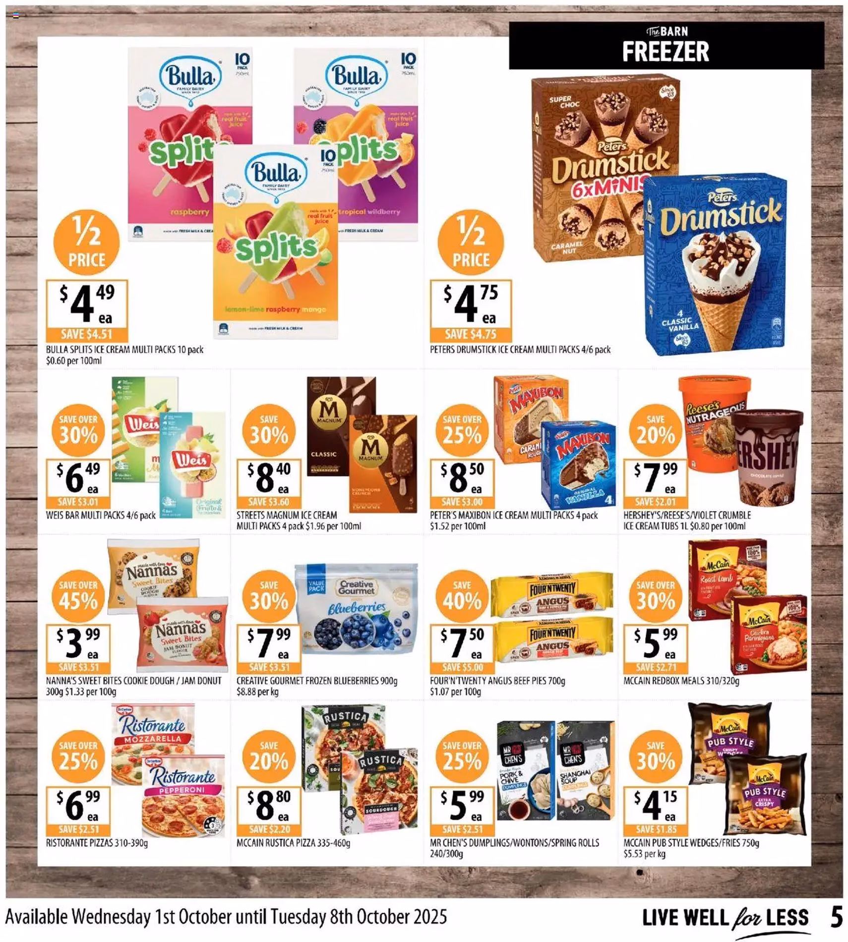 Supabarn Catalogue - valid flyer from 01/10/2025, page 5 of 12 Supabarn Catalogue - valid flyer from 01/10/2025, page 5 of 12