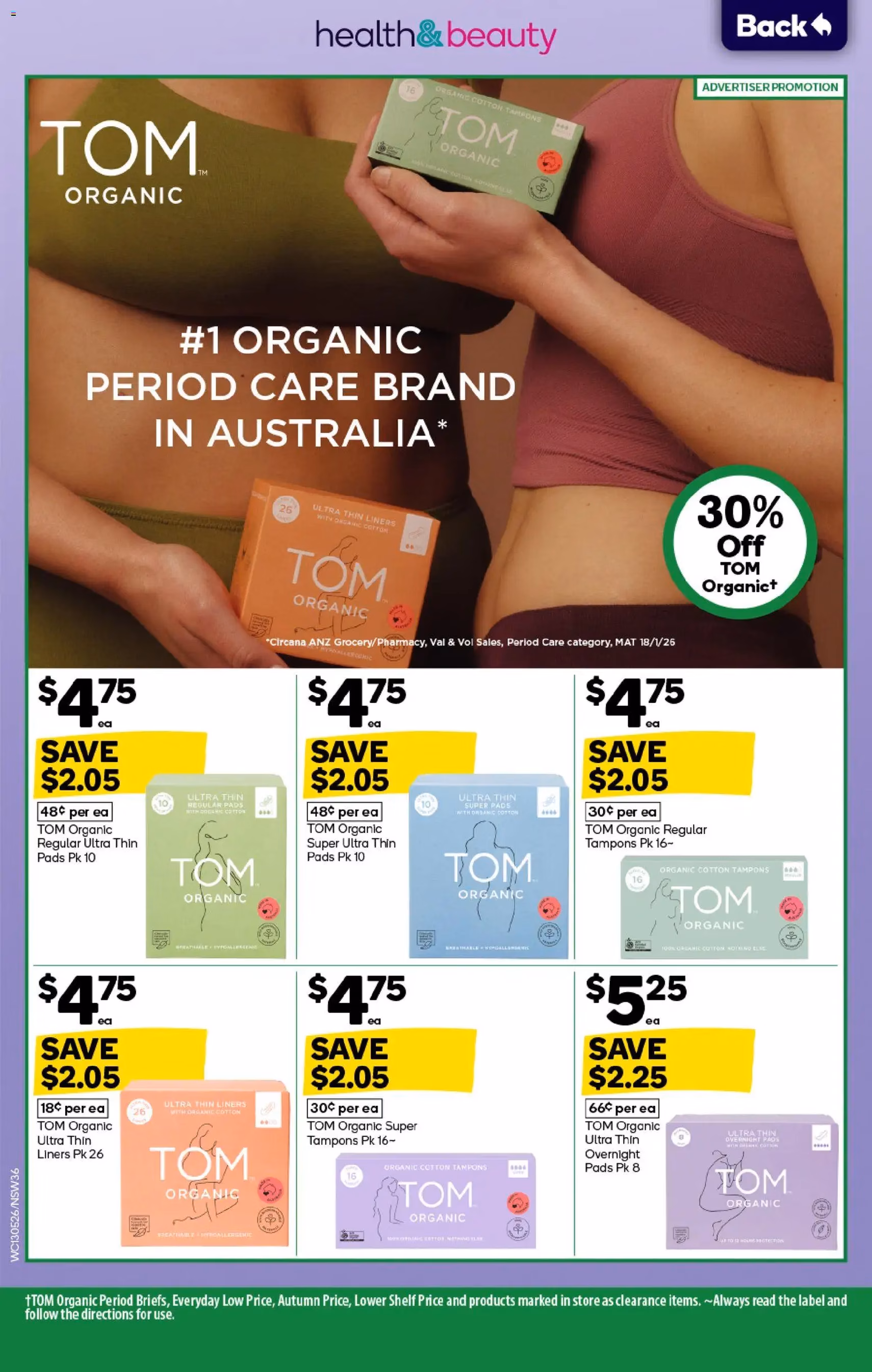 Woolworths catalogue - valid flyer from 13/05/2026, page 36 of 46