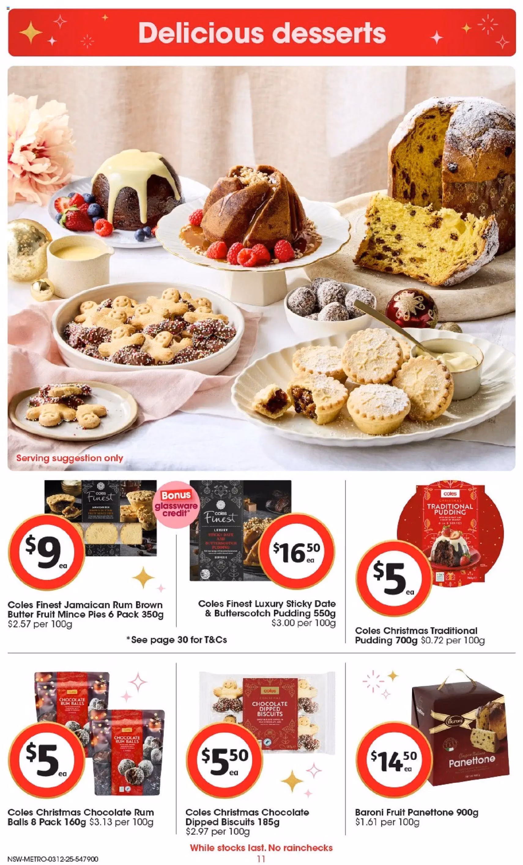 Coles Catalogue - valid flyer from 03/12/2025, page 12 of 50
