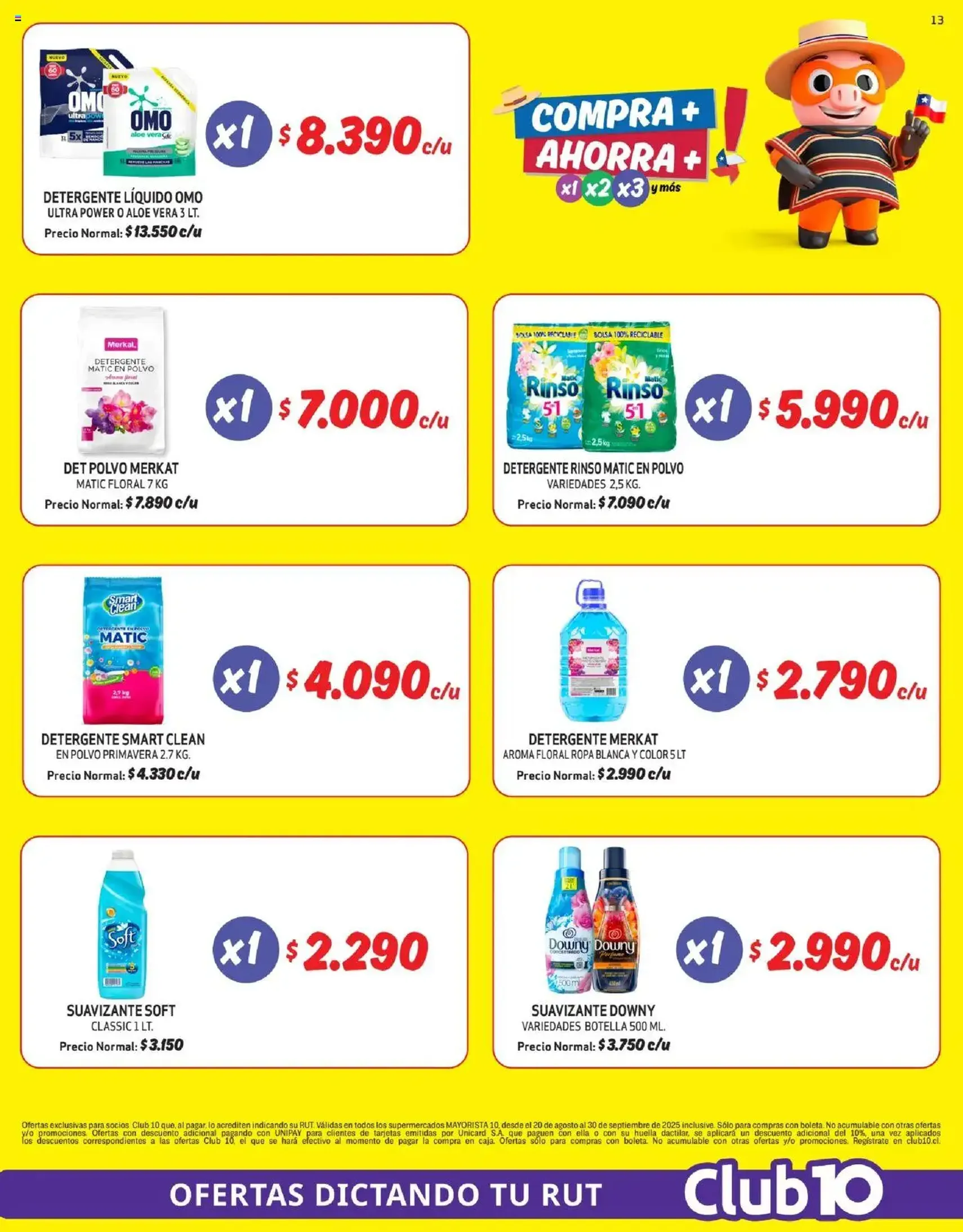 Mayorista 10 Ofertas - folleto válido desde 18.08.2025 página 13 de 18