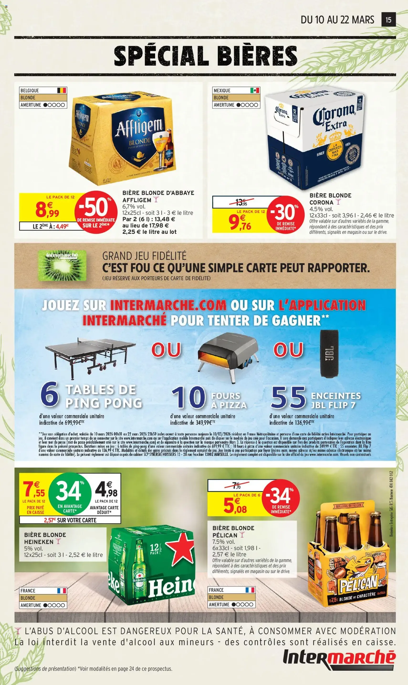 Intermarché catalogue semaine 11 - brochure valable à partir du 10/03/2026, page 15 sur 40