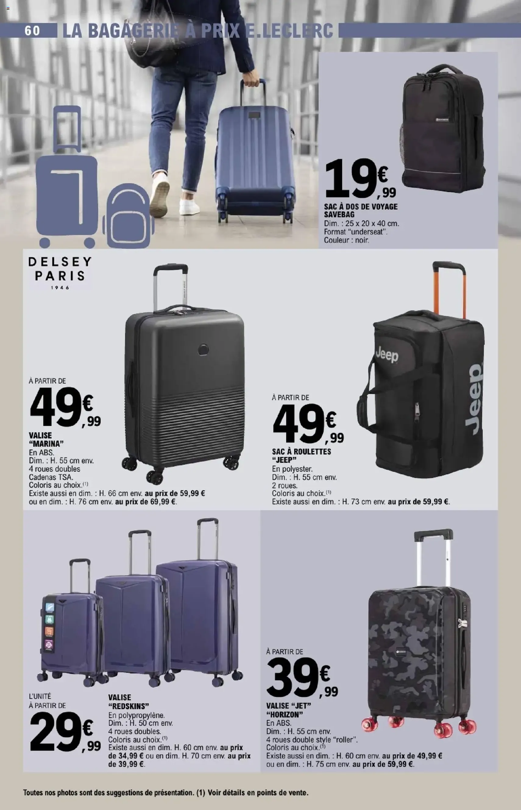 E.Leclerc catalogue semaine 49 - brochure valable à partir du 02/12/2025, page 60 sur 80