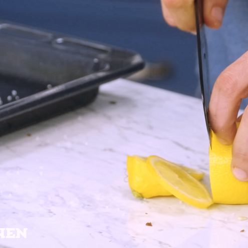 Branzino al sale ricetta - procedimento 1