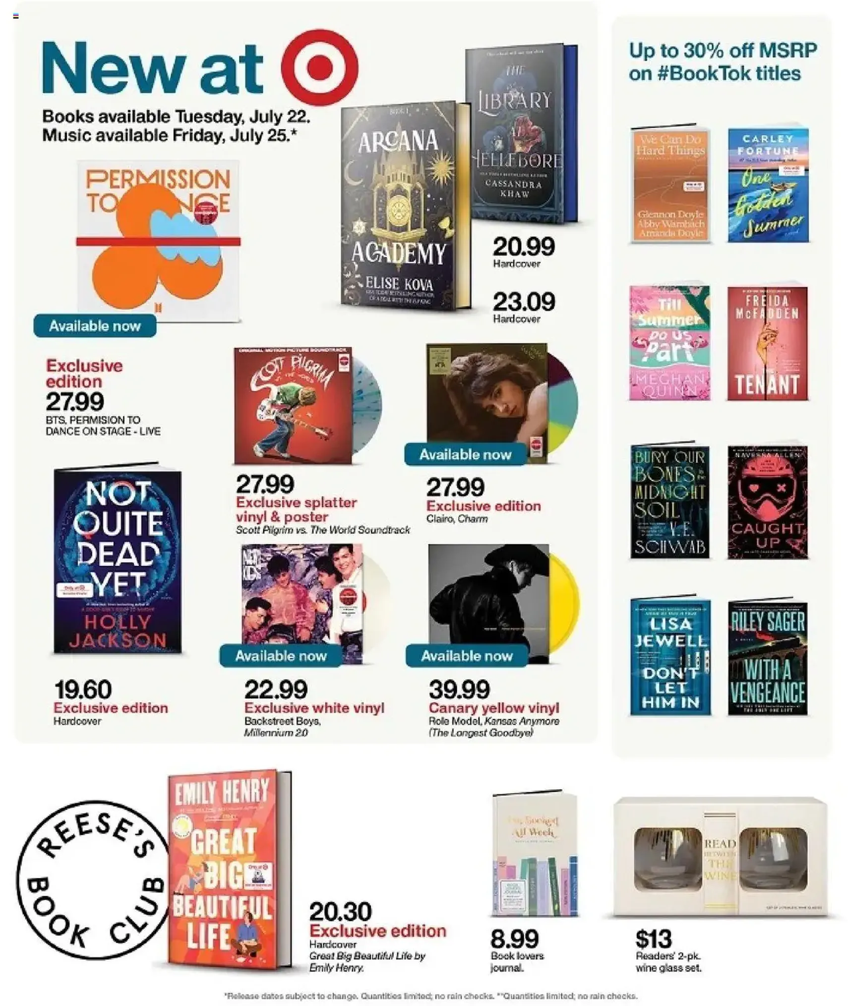 Target - Sneak Peek - folleto válido desde 20/07/2025 página 24 de 41 Target - Sneak Peek - folleto válido desde 20/07/2025 página 24 de 41
