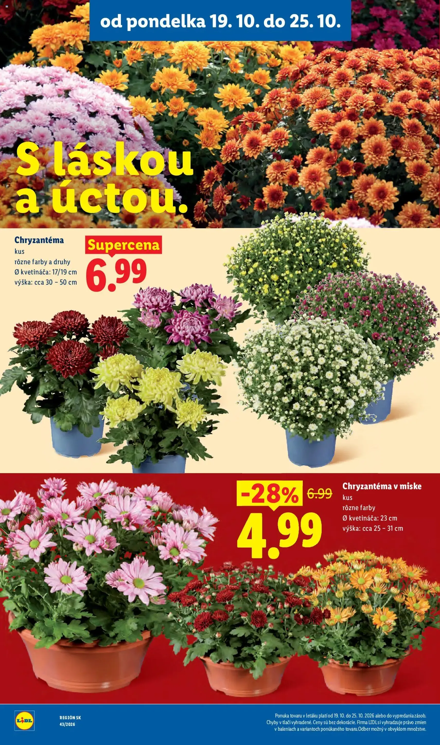 Lidl leták - platný leták od 19.10.2026 strana 46 z 120