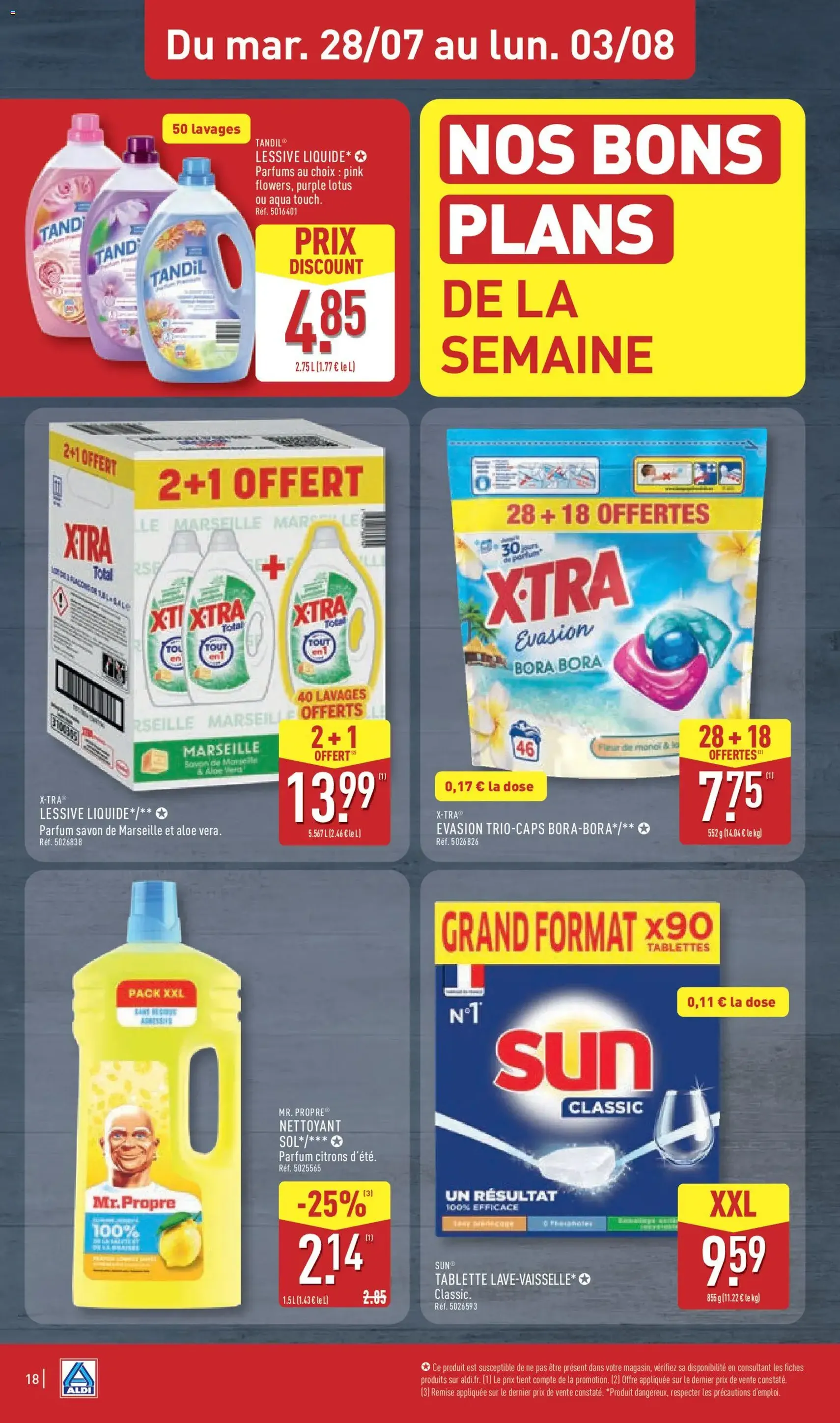 Aldi catalogue - brochure valable à partir du 28/07/2026, page 22 sur 45
