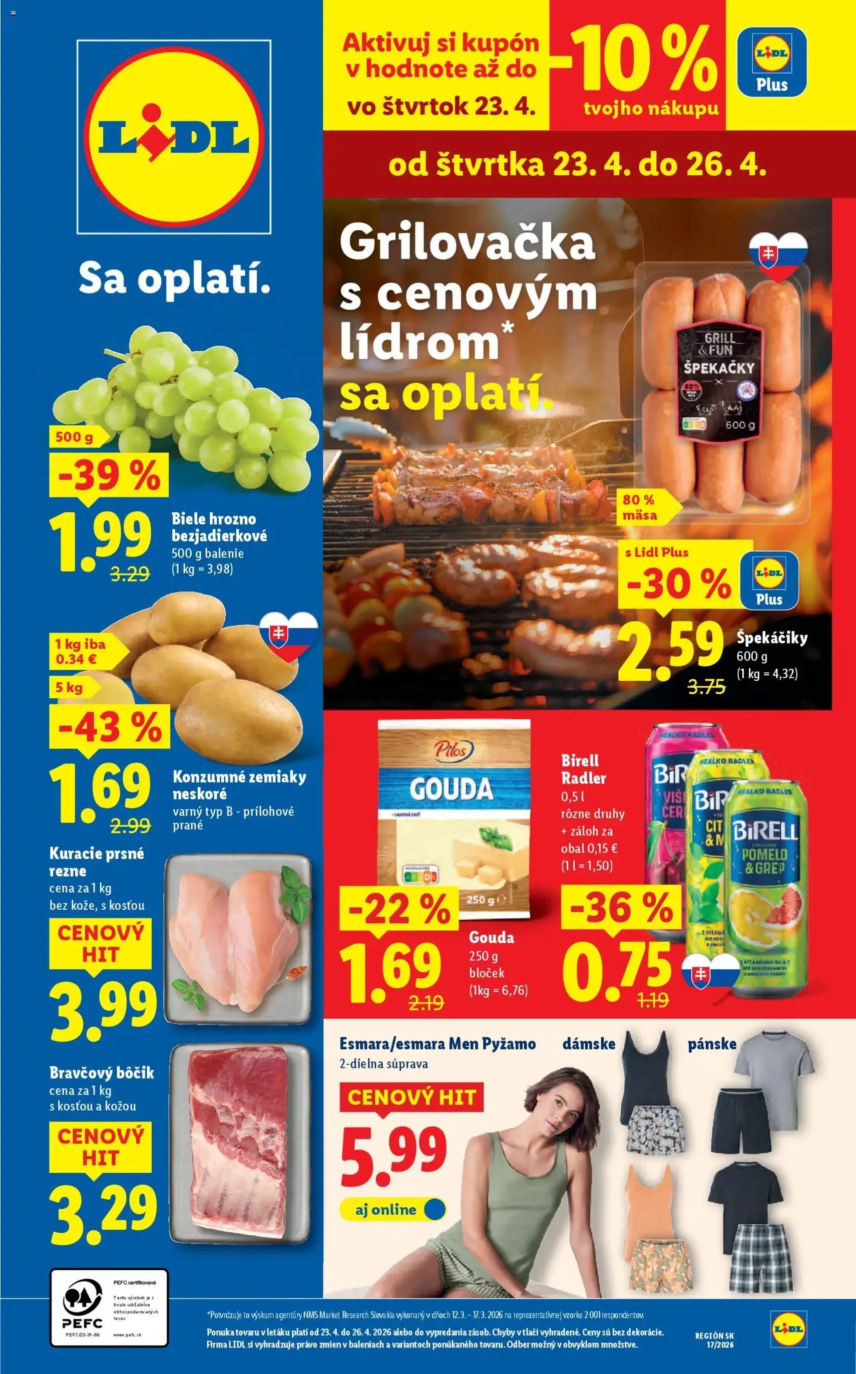 Lidl leták - platný leták od 20.04.2026 strana 57 z 99