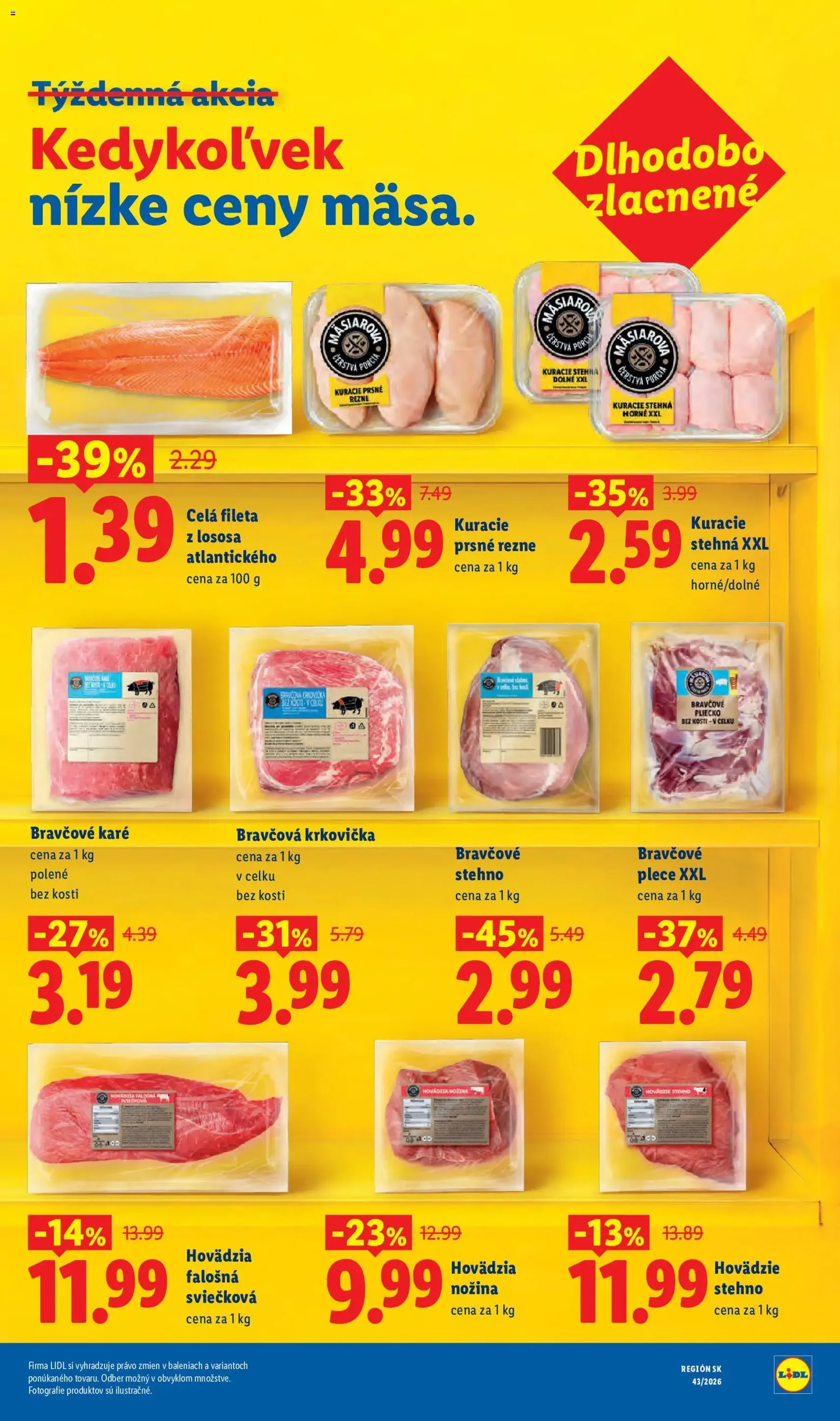 Lidl leták - platný leták od 19.10.2026 strana 15 z 120