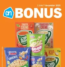 Albert Heijn folder week 49 - voorvertoning van de folder geldig vanaf 01-12-2025