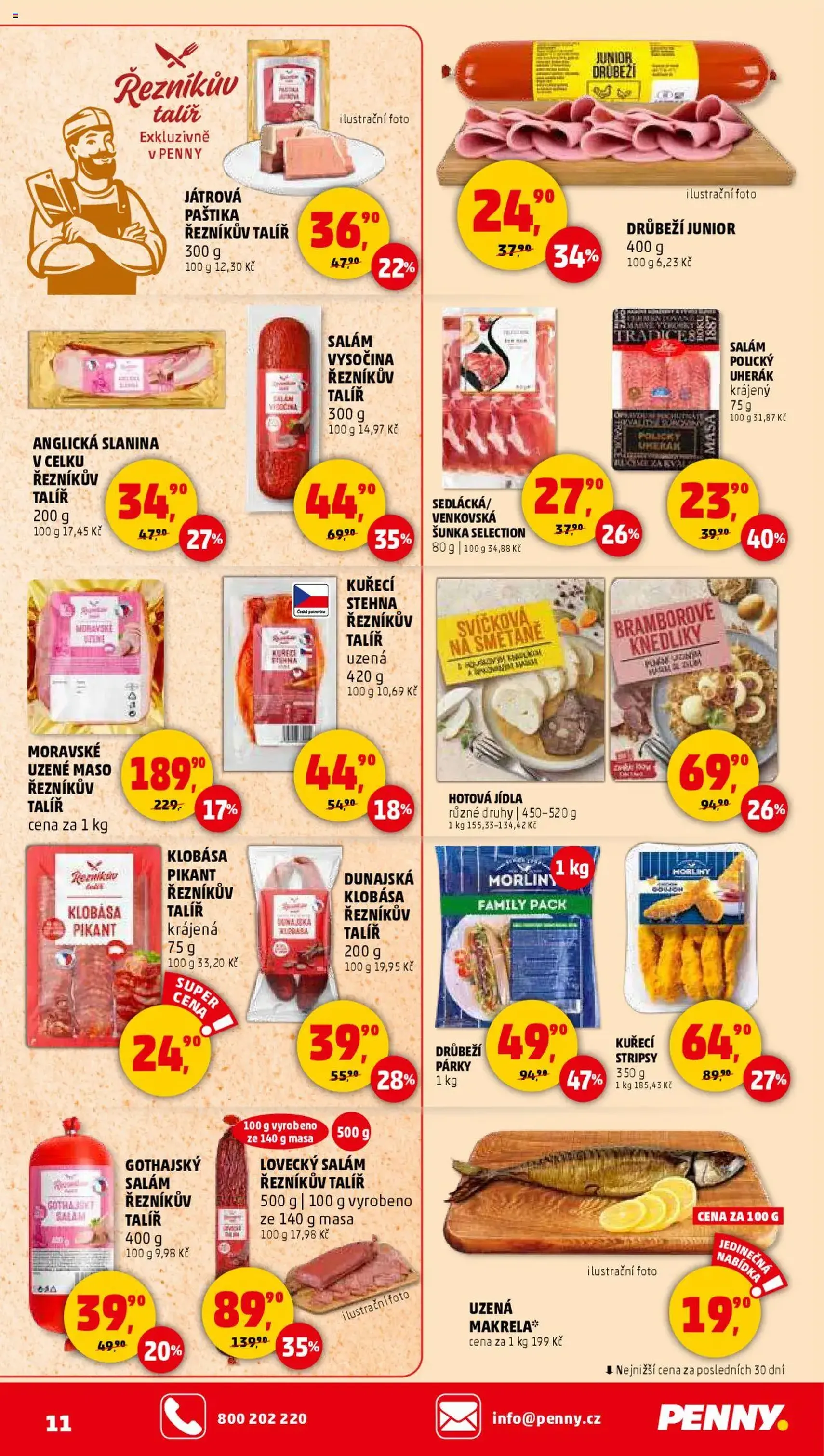 Penny Market leták - Čtvrtečník - platný leták od 28.08.2025 strana 11 z 36 Penny Market leták - Čtvrtečník - platný leták od 28.08.2025 strana 11 z 36