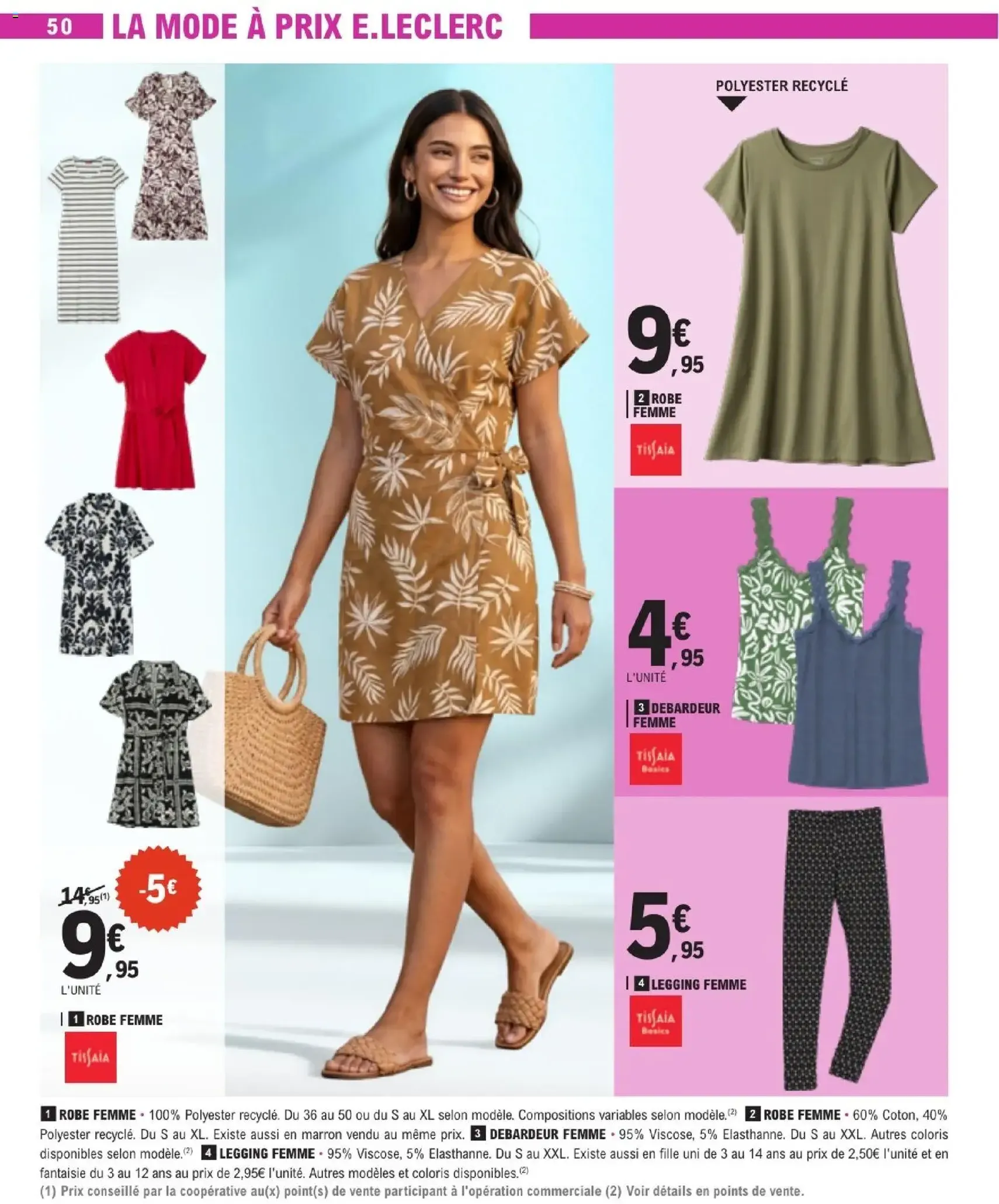 E.Leclerc catalogue semaine 11 - brochure valable à partir du 10/03/2026, page 50 sur 56