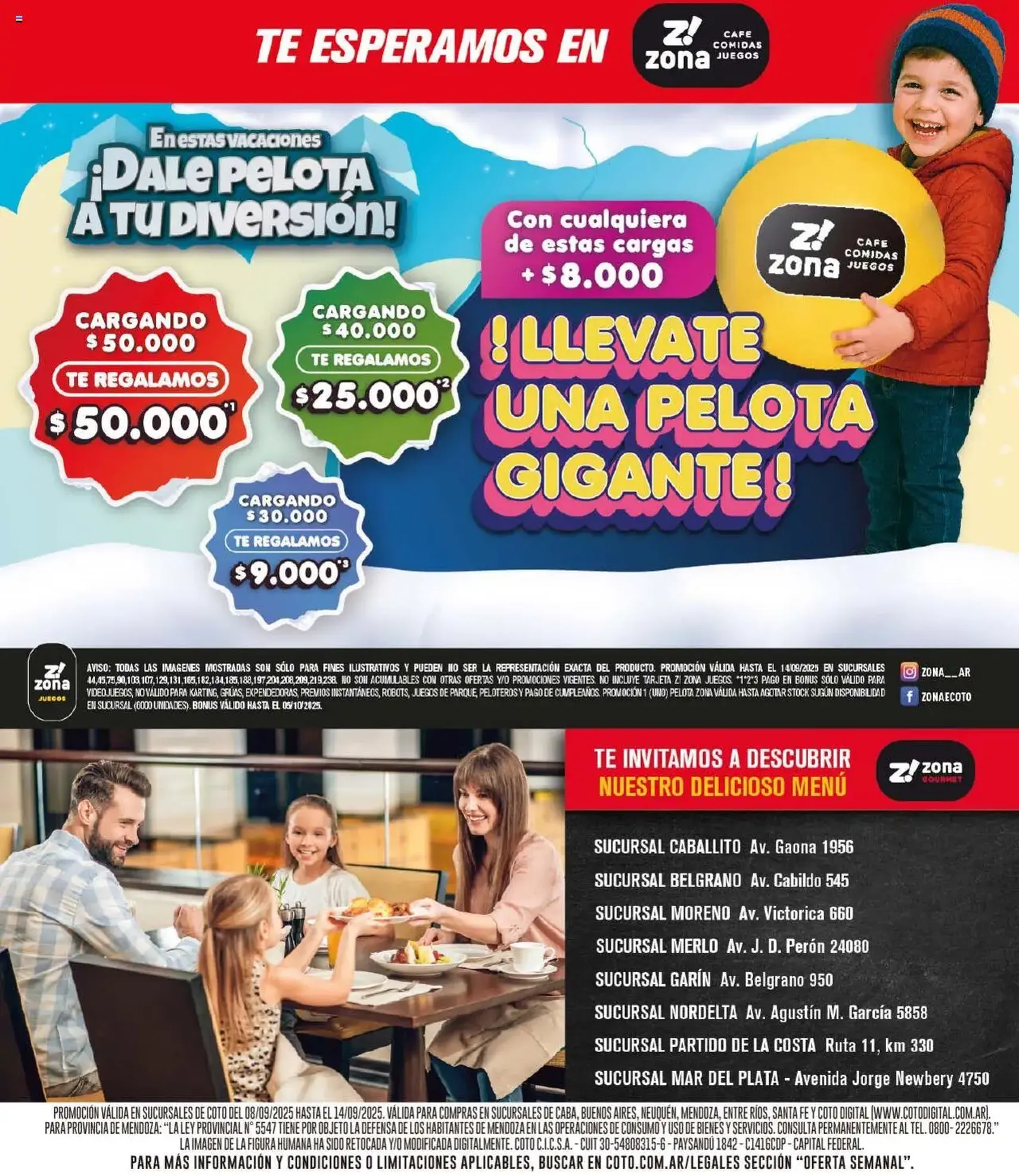 Coto ofertas - folleto válido desde 08/09/2025 página 22 de 22 Coto ofertas - folleto válido desde 08/09/2025 página 22 de 22