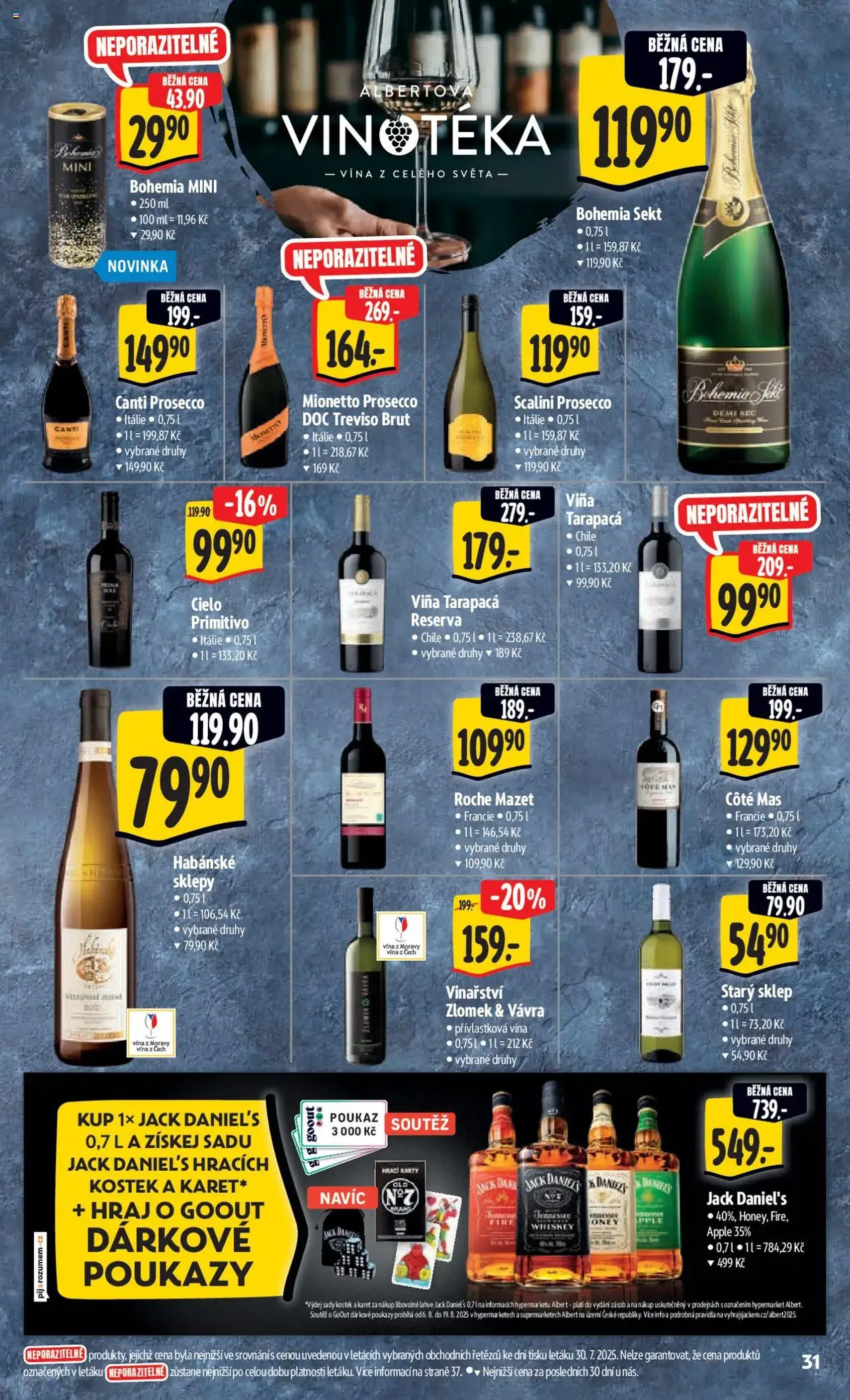 Albert leták - Hypermarket - platný leták od 06.08.2025 strana 39 z 59 Albert leták - Hypermarket - platný leták od 06.08.2025 strana 39 z 59